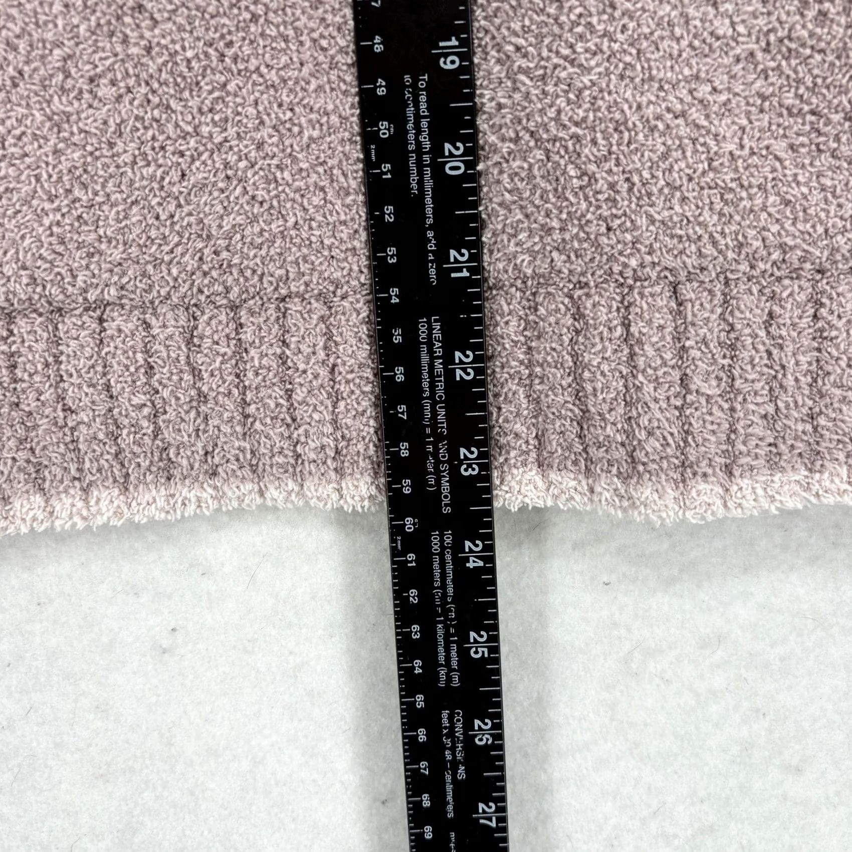 Vintage Barefoot Dreams CozyChic Hoodie Sweater Womens 12-14 Pink Knit Pullover Soft Size XL / US 12-14 / IT 48-50 - 7 Thumbnail