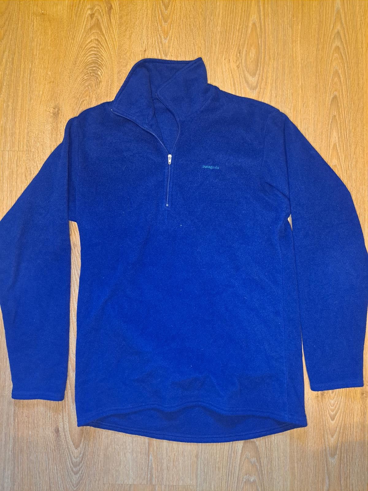 Patagonia VINTAGE 1996 Patagonia Pullover Jacket Mens Medium Blue Size US M / EU 48-50 / 2 - 1 Thumbnail
