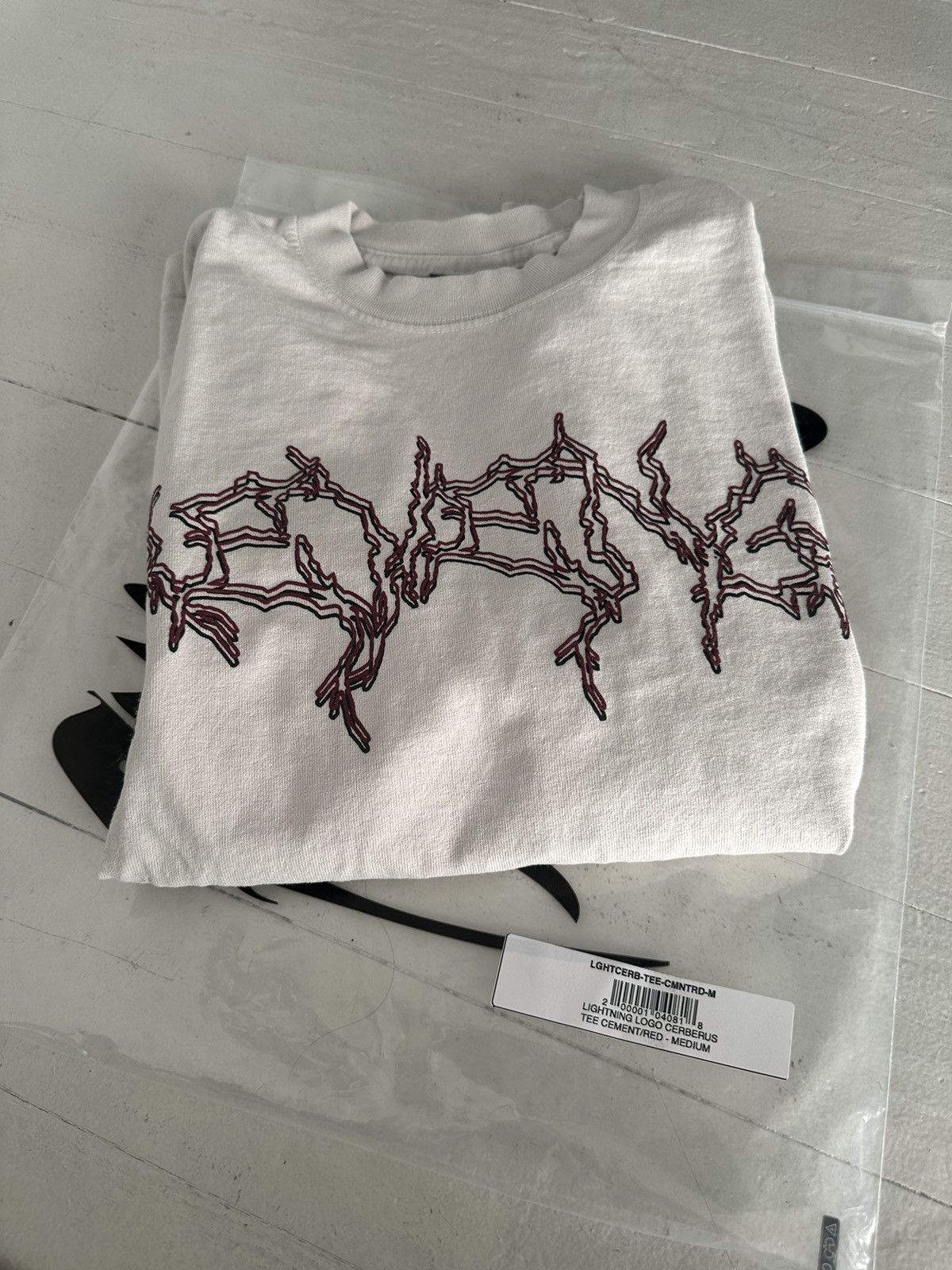 Cerberus Devour Grunge Acid Washed Tee