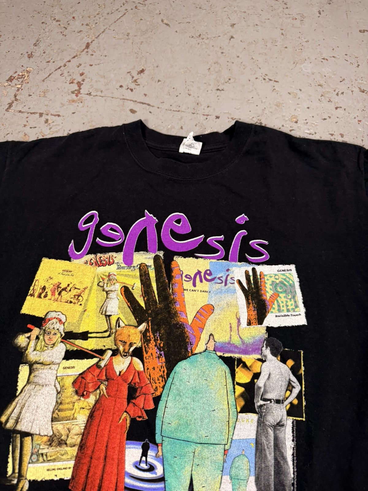 Other Vintage Genesis 2007 Turn It On Again Tour Tee Size US L / EU 52-54 / 3 - 3 Thumbnail