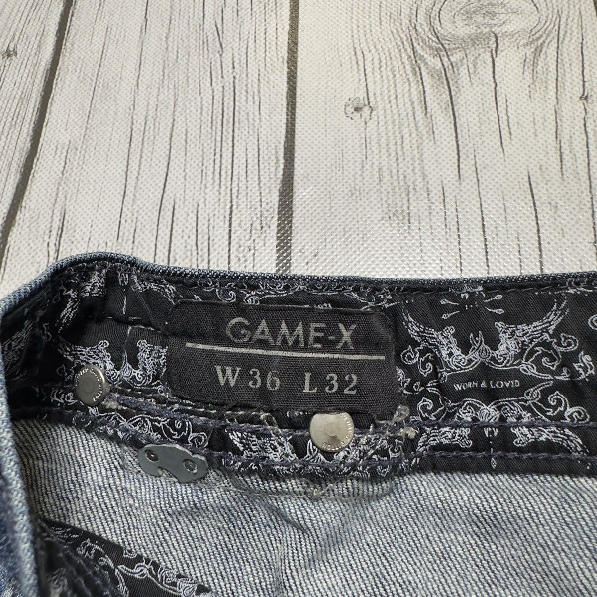 Buffalo David Bitton Buffalo David Bitton Game X jeans Size US 36 / EU 52 - 5 Thumbnail