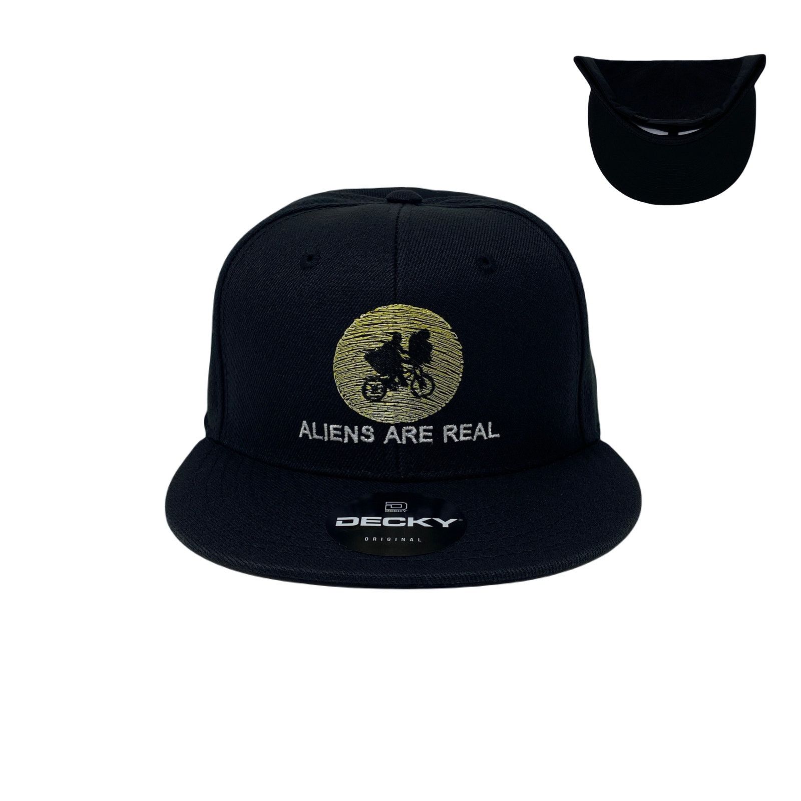 Other Aliens Are Real Snapback Hat All Black UFO Extraterrestrial Size ONE SIZE - 1 Thumbnail