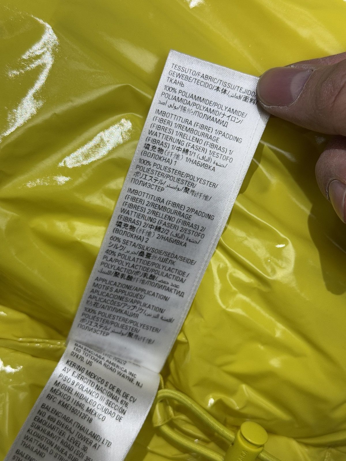 Balenciaga Balenciaga 23ss padded jacket Size US L / EU 52-54 / 3 - 11 Thumbnail