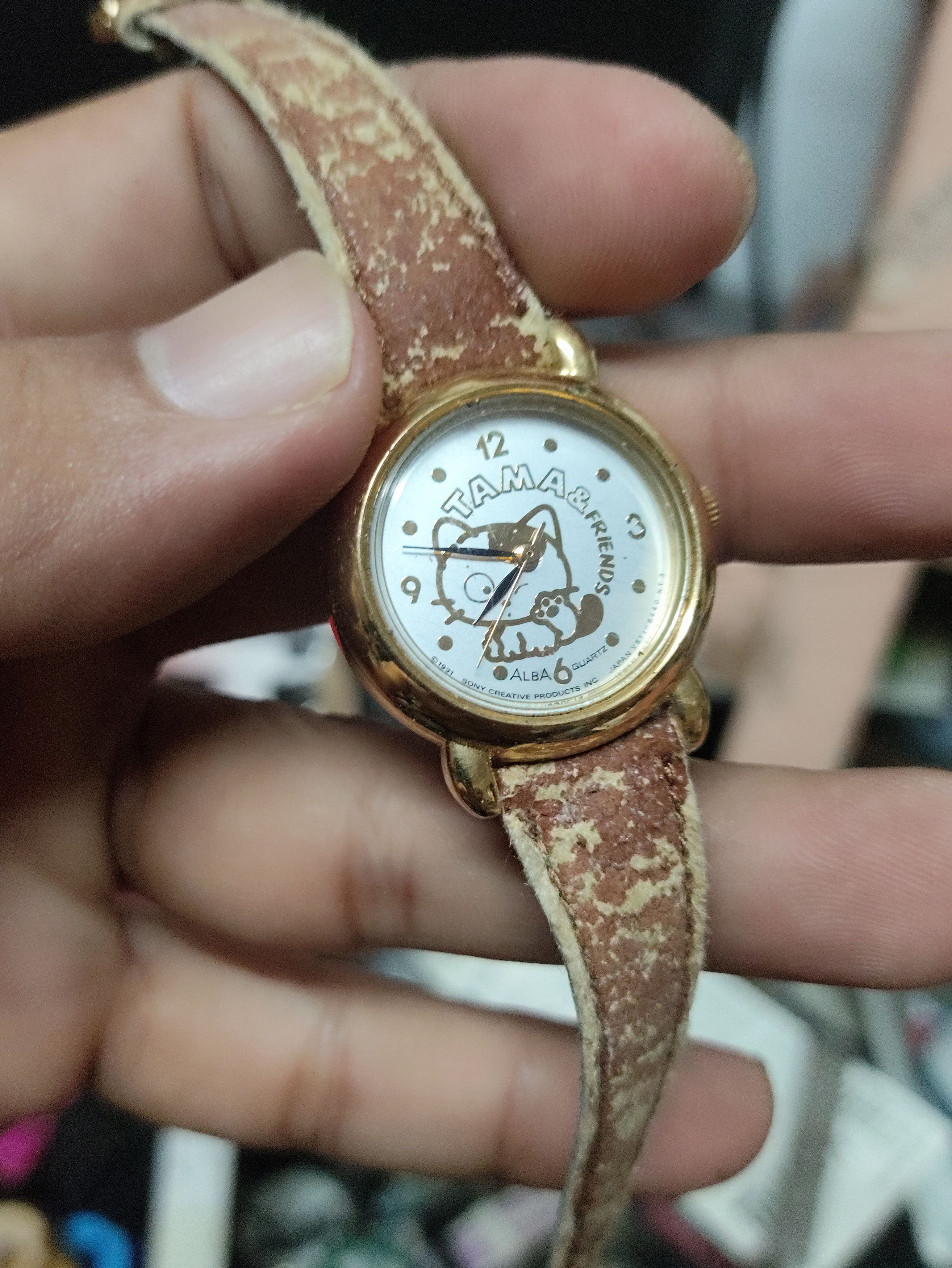 Vintage Vintage TAMA & FRIENDS JAPAN WATCH Size ONE SIZE - 4 Thumbnail