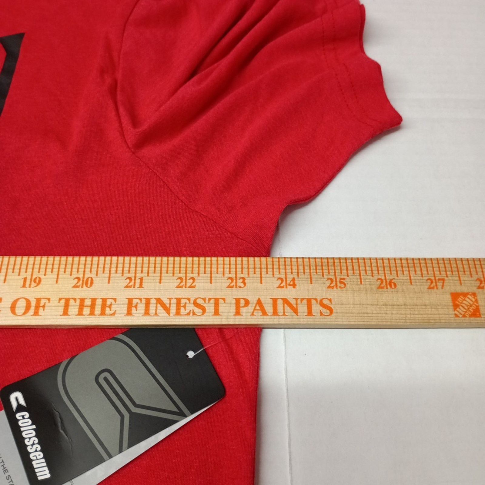 Colosseum Athletics Maryland Terrapins T-shirt Men's XL Colosseum Red Tee NCAA Size US XL / EU 56 / 4 - 4 Thumbnail