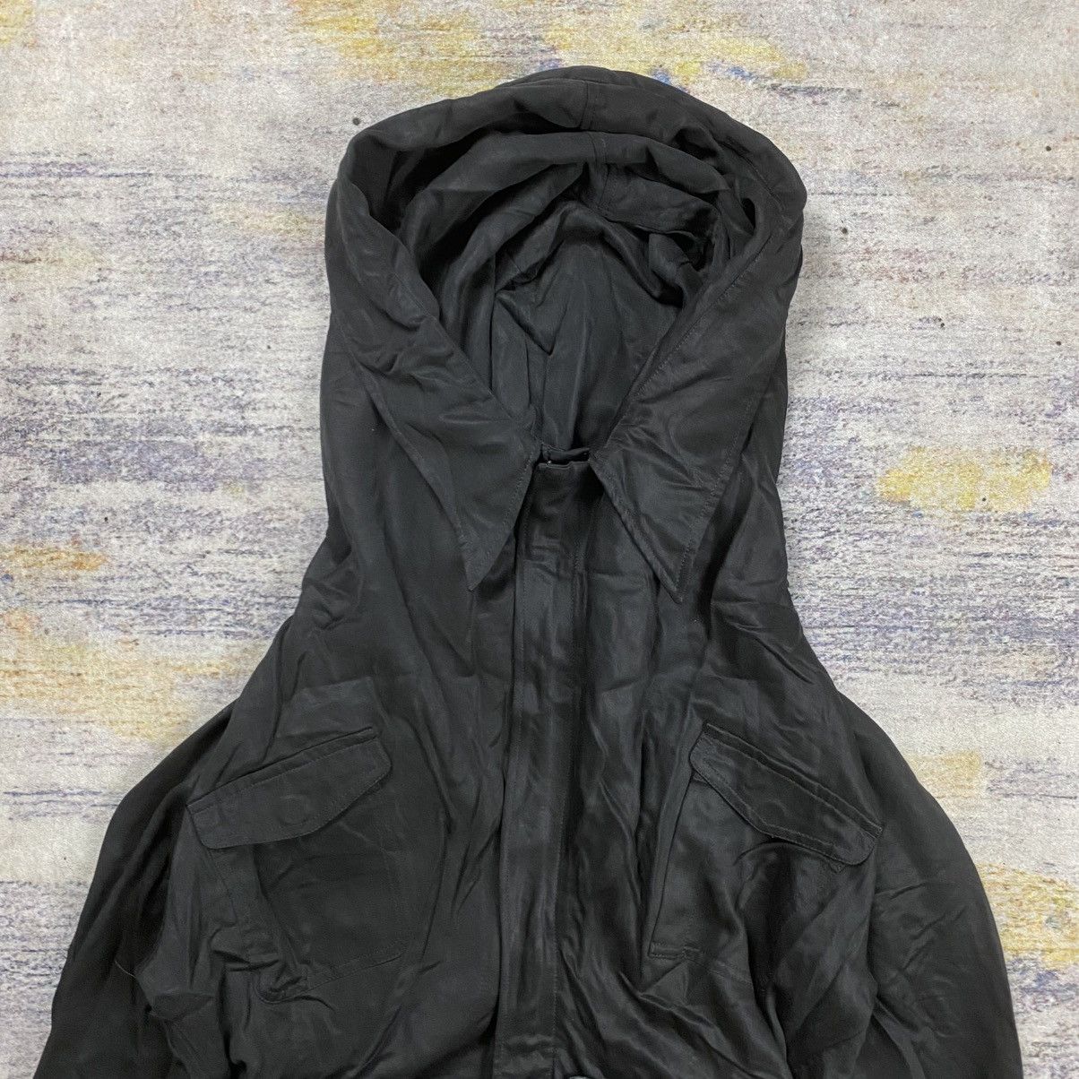 Maison MIHARA YASUHIRO Mihara yasuhiro multi pocket belted jacket big hoodie Size US M / EU 48-50 / 2 - 8 Thumbnail