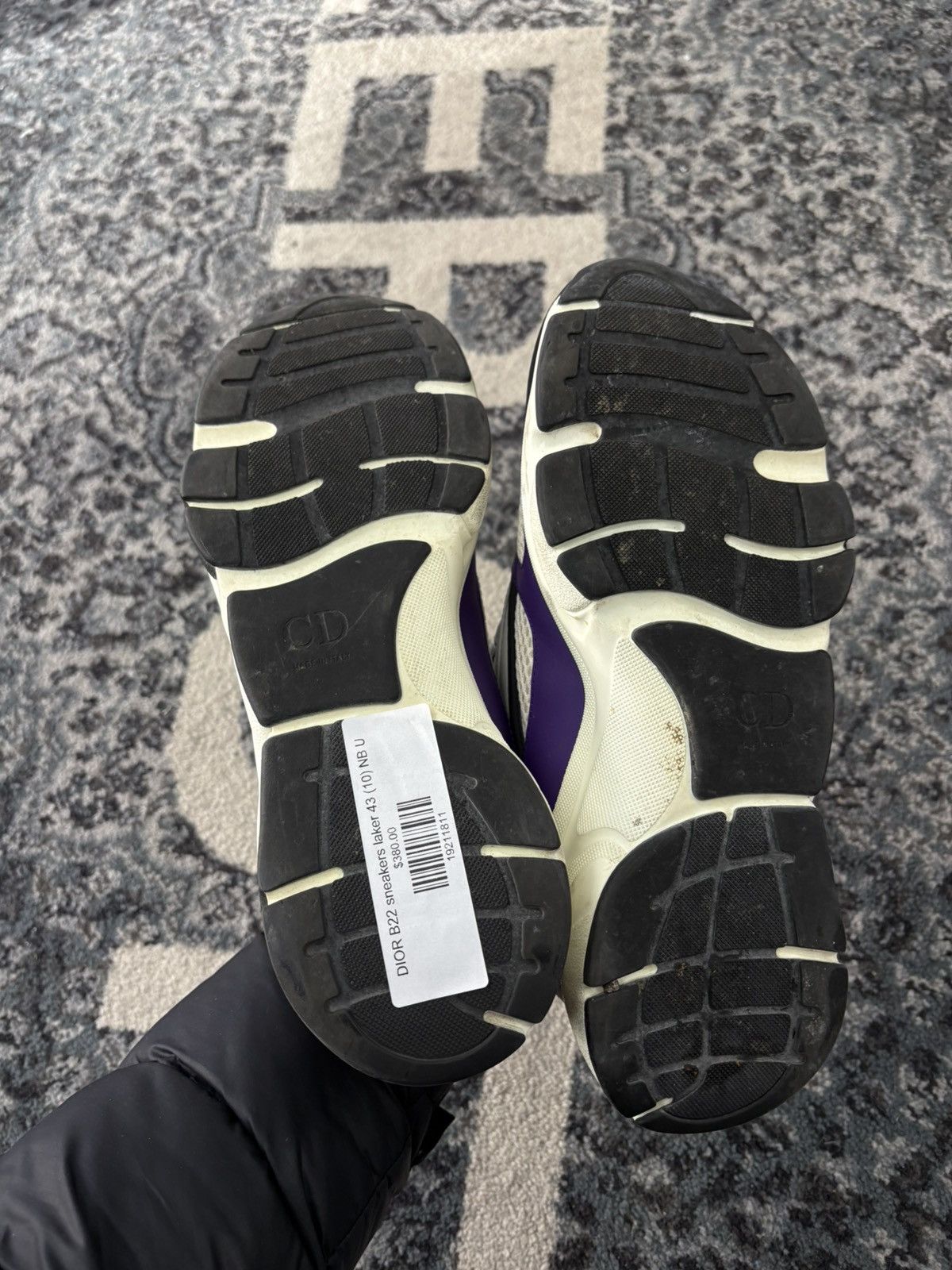 Dior Dior B22 Lakers Size 10 Clean Size US 10 / EU 43 - 4 Thumbnail