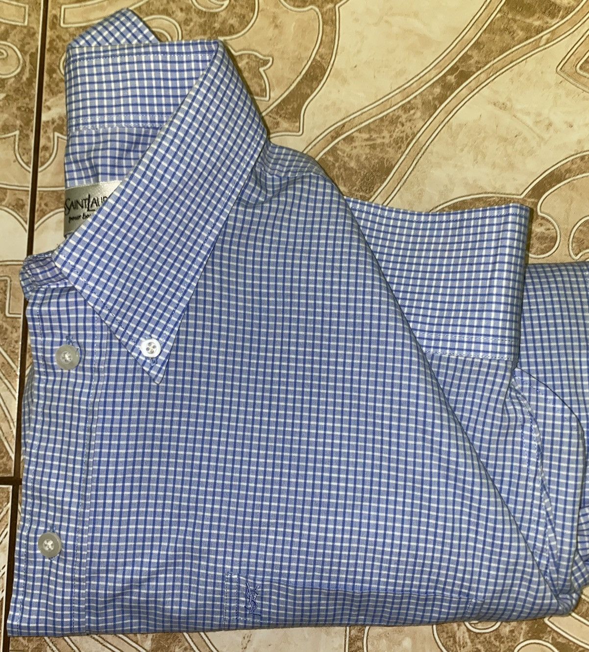 Yves Saint Laurent Yves Saint Laurent Size US L / EU 52-54 / 3 - 1 Thumbnail