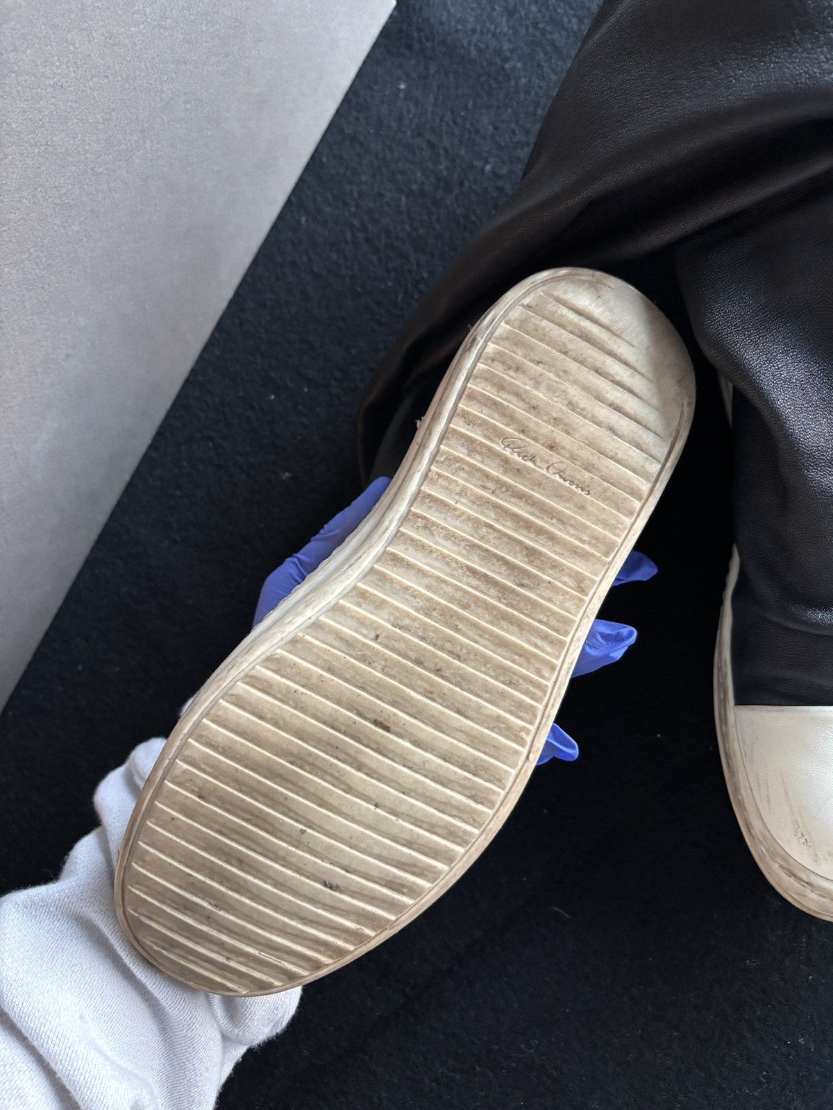 Rick Owens Rick Owens Stocking Sneakers IT36 Size US 6 / IT 36 - 8 Thumbnail