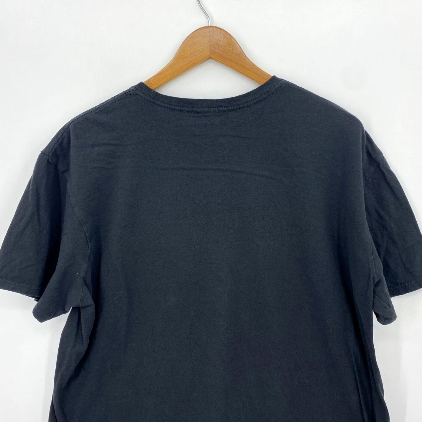 Disney Disney T-Shirt Men's XL Black Mickey Mouse Logo Short Sleeve 90s Size US XL / EU 56 / 4 - 7 Thumbnail