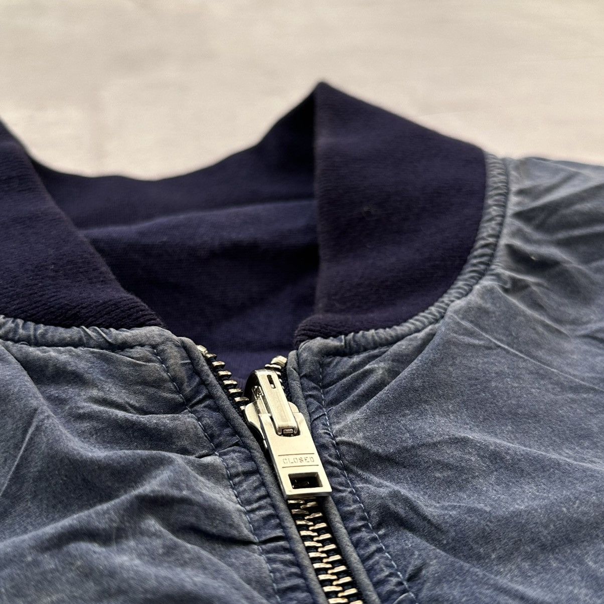 CLOSED × Marithe + Francois Girbaud Marithe Francois Girbaud x Closed Reversible Bomber Jacket Size M / US 6-8 / IT 42-44 - 13 Thumbnail