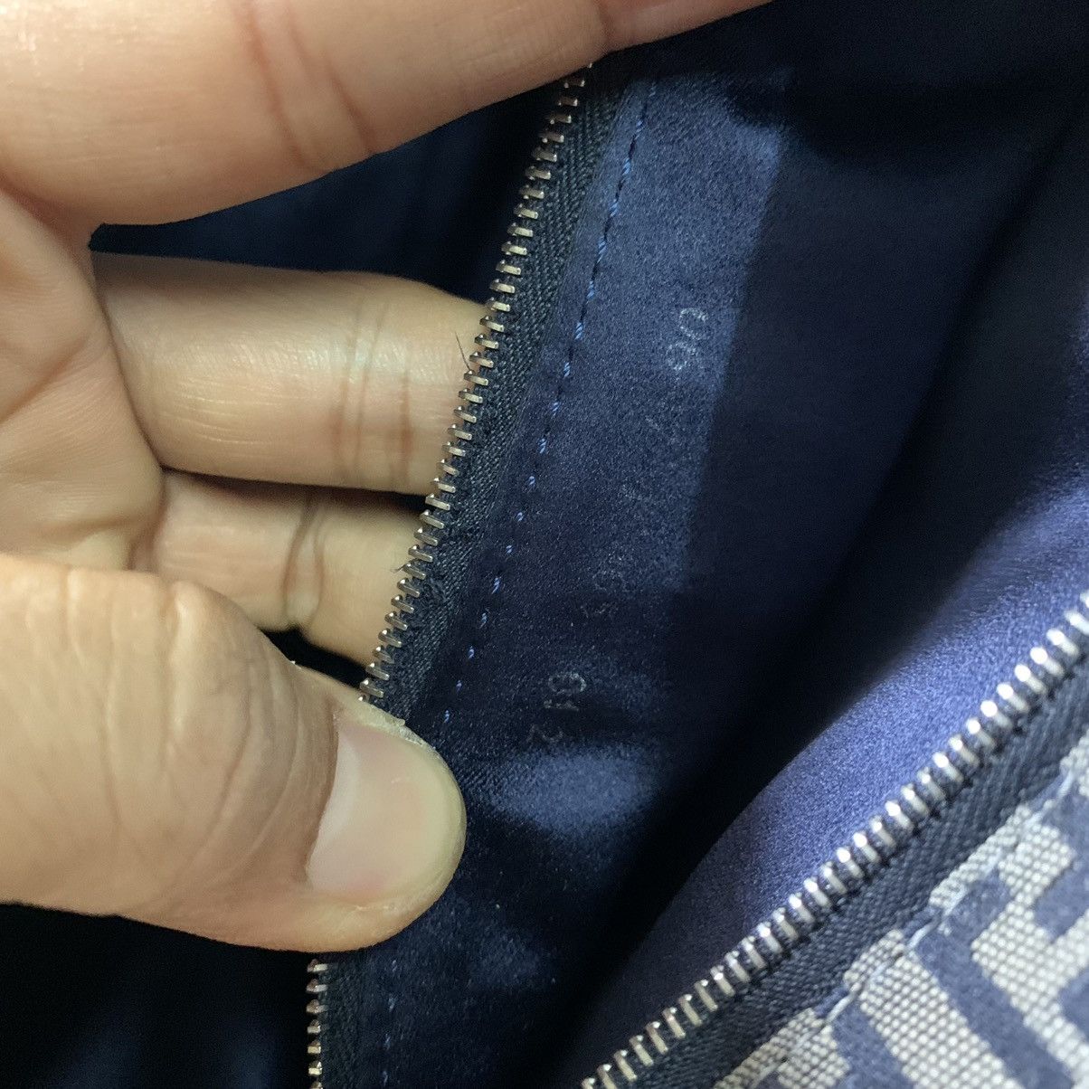 Fendi Zucchino Shoulder Bag