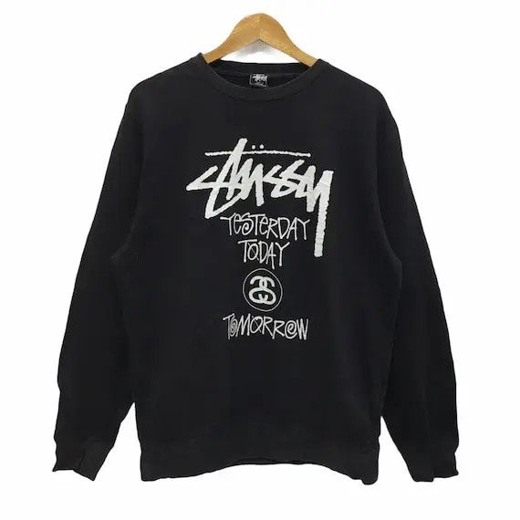 Stussy STUSSY California Graffiti Skateboard Crewneck Sweatshirt Size L / US 10 / IT 46 - 1 Thumbnail