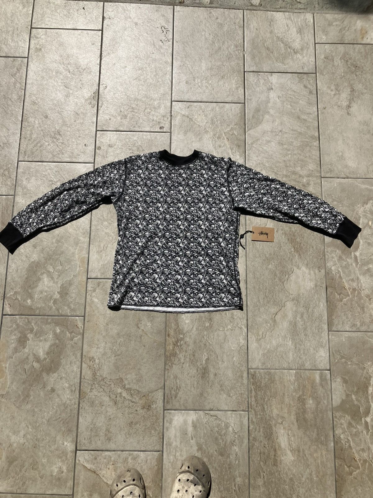 Stussy stussy thermal Size US S / EU 44-46 / 1 - 2 Thumbnail