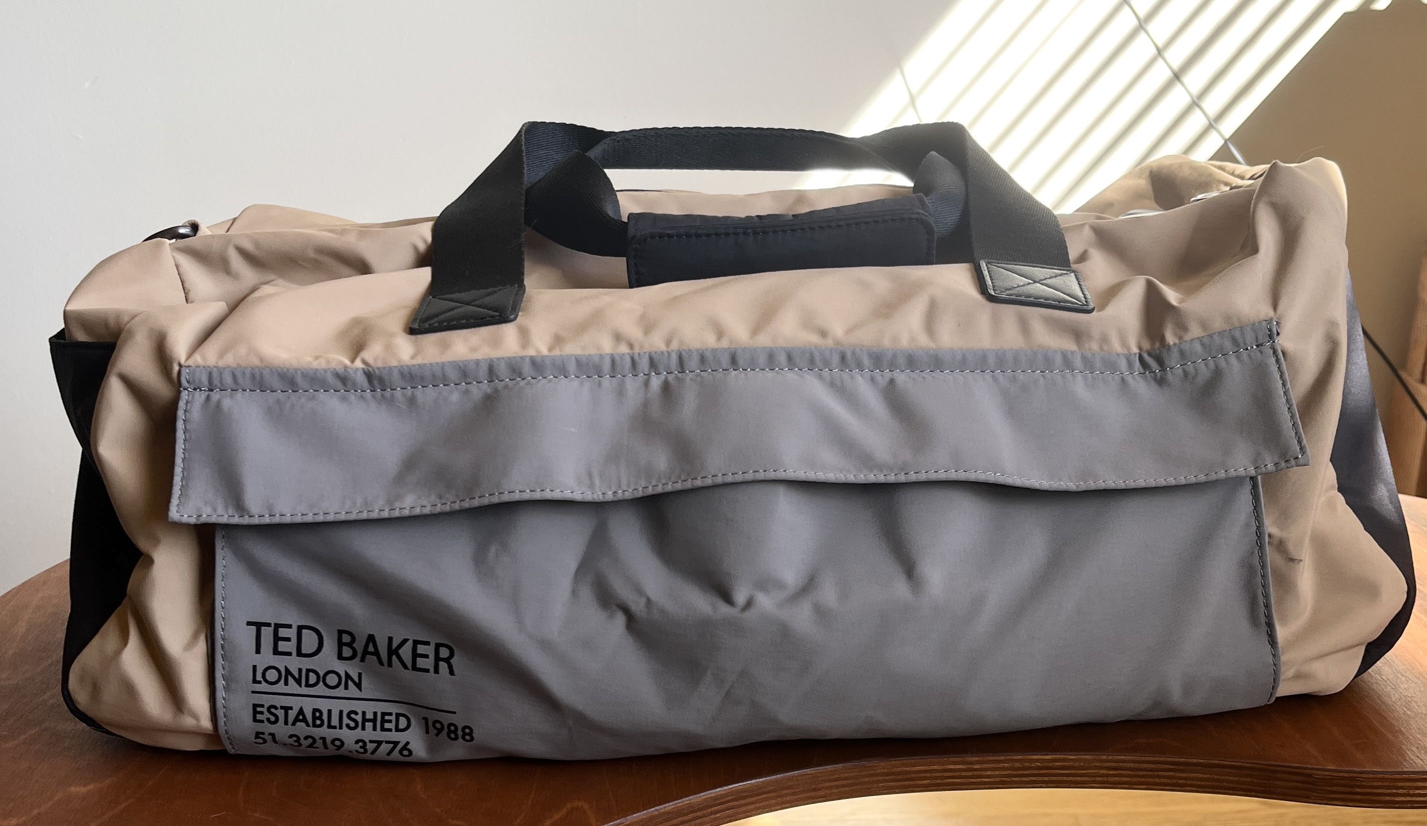 Ted Baker Ted Baker Nylon Weekender Bag Size ONE SIZE - 2 Thumbnail