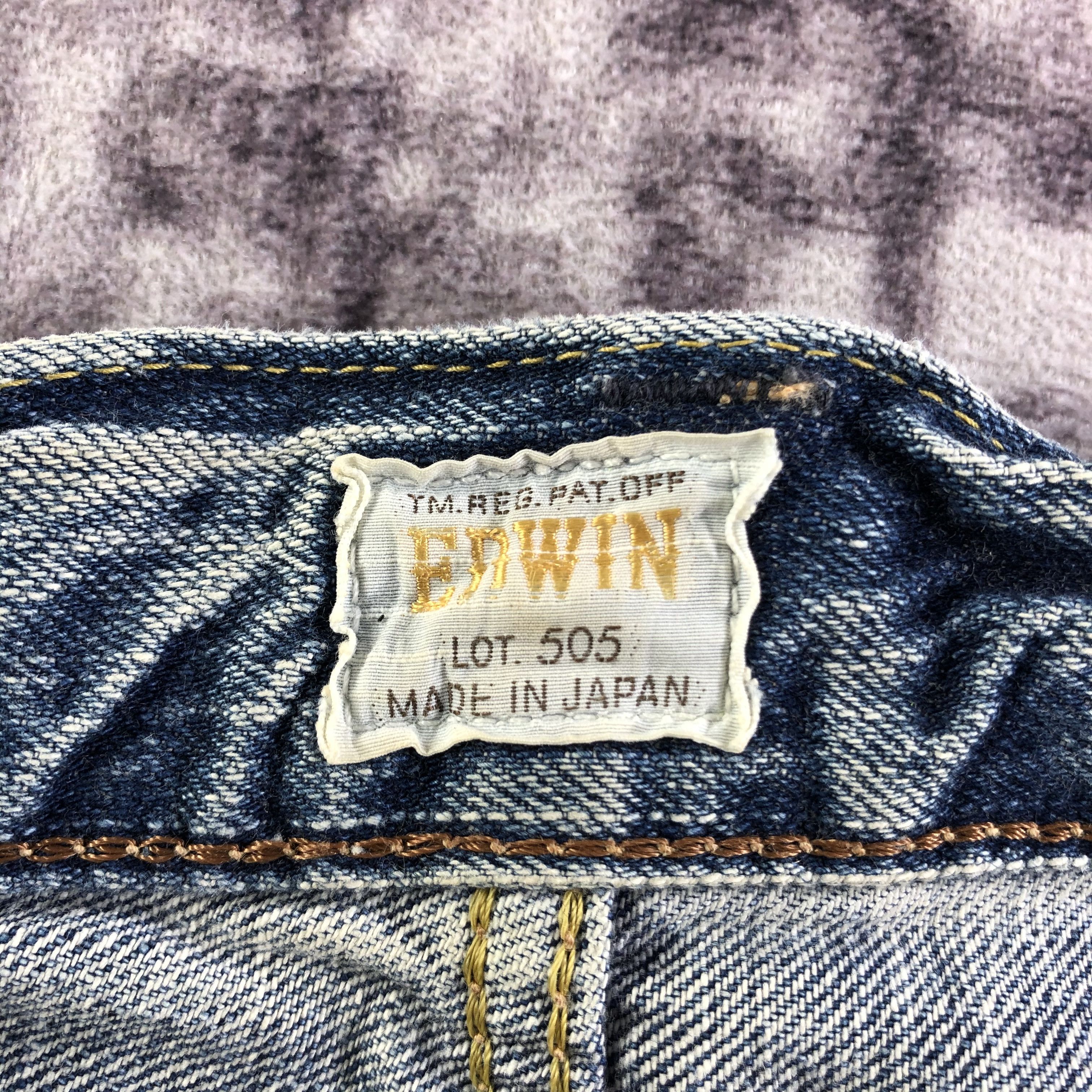 Edwin Vintage Edwin 505 Selvedge Jeans-JM3569 Size US 33 - 9 Thumbnail