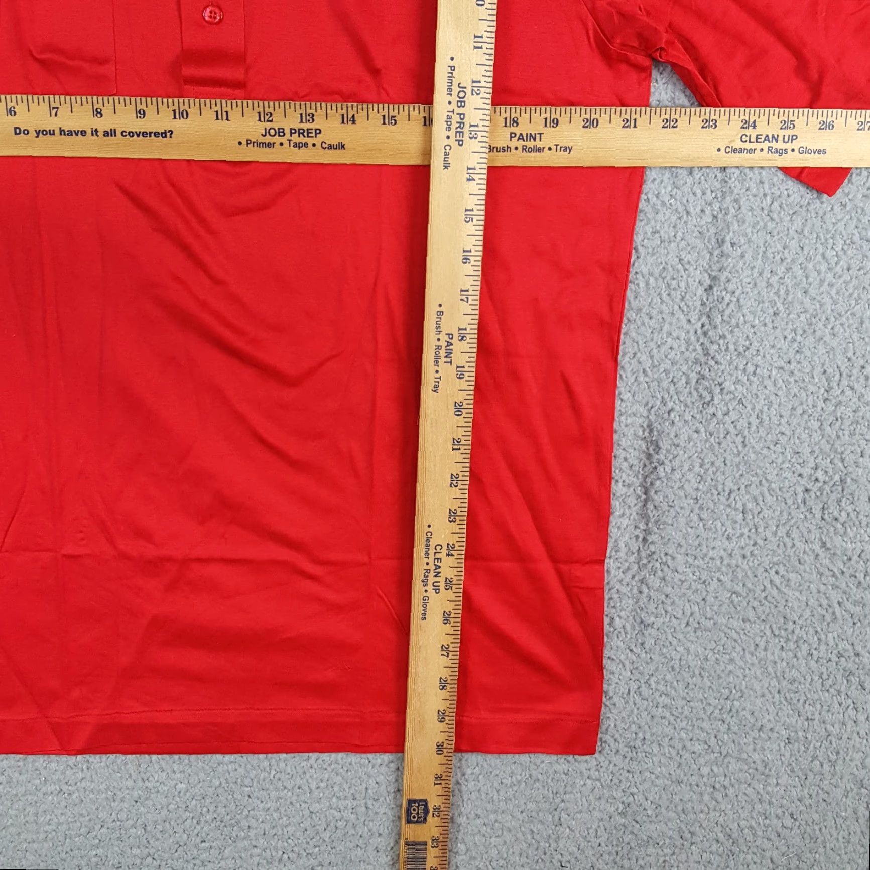 Titleist VINTAGE Titleist Golf Preppy Red Pocket Polo Mens Size L Button Collared Shirt Pullover Size US L / EU 52-54 / 3 - 7 Thumbnail