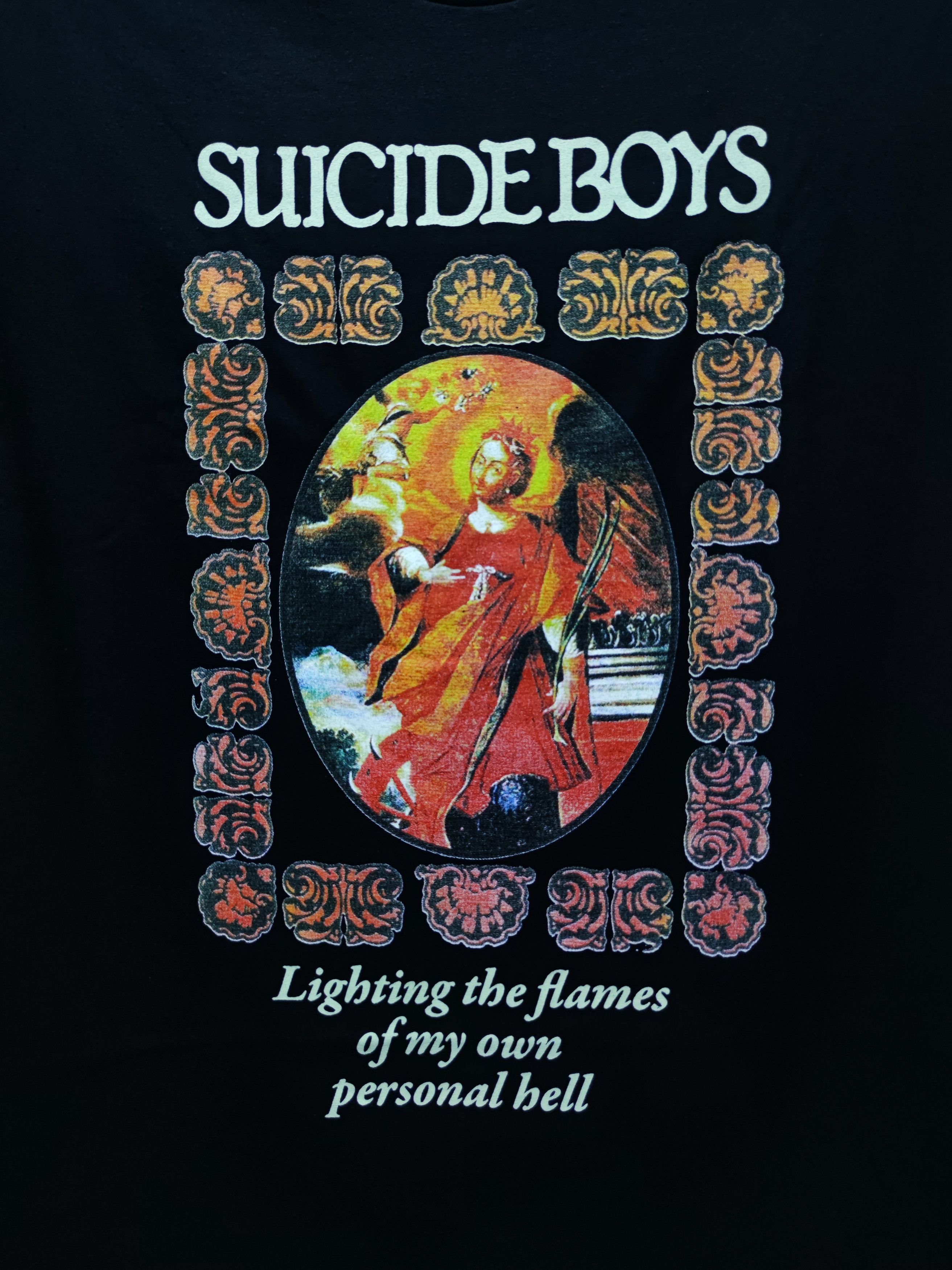 G59 Records G59 Records Suicideboys Personal Hell T-shirt Size US XL / EU 56 / 4 - 2 Thumbnail