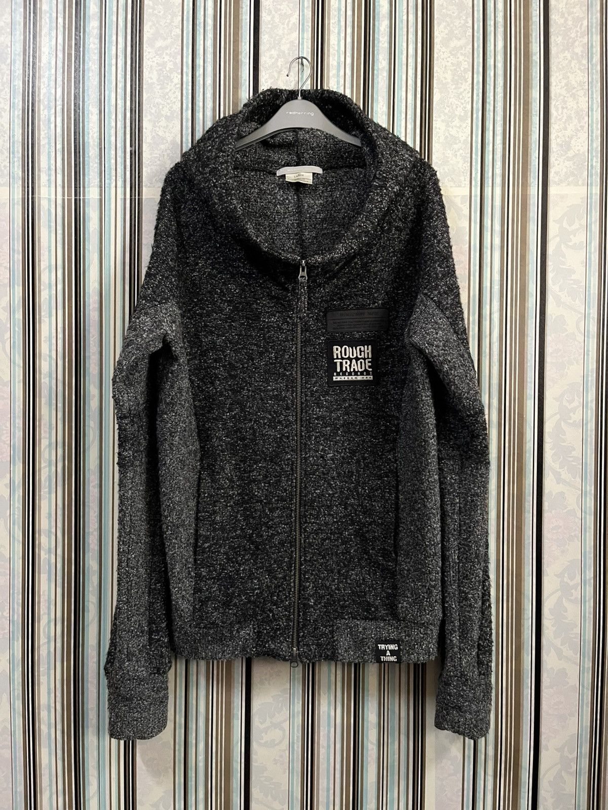 Other 2000s museum neu rough records blended hoodies #H2 Size US L / EU 52-54 / 3 - 1 Thumbnail