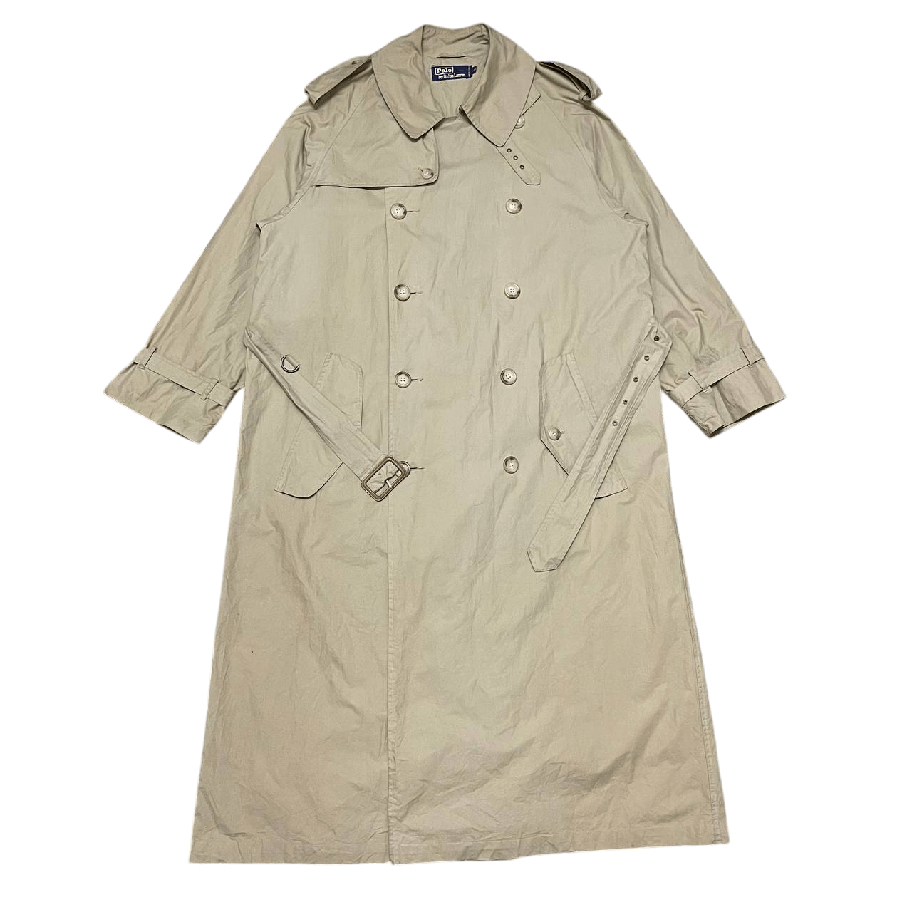 Polo Ralph Lauren Vintage PRL Polo Ralph Lauren Trench Coat Size US M / EU 48-50 / 2 - 1 Thumbnail