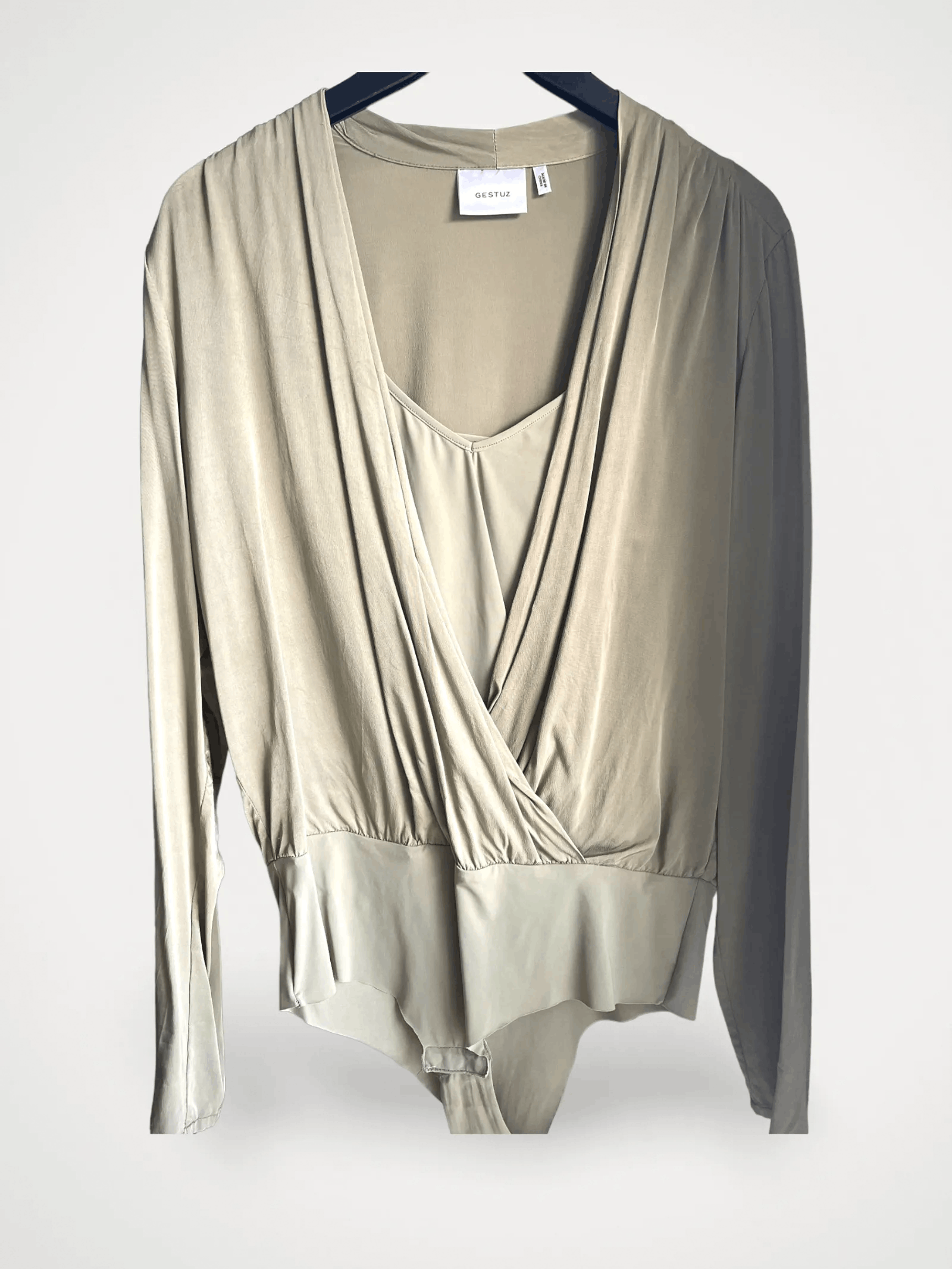 Gestuz Gestuz Sidenblus med i bodyversion och linne Blouse Size XS / US 0-2 / IT 36-38 - 1 Thumbnail