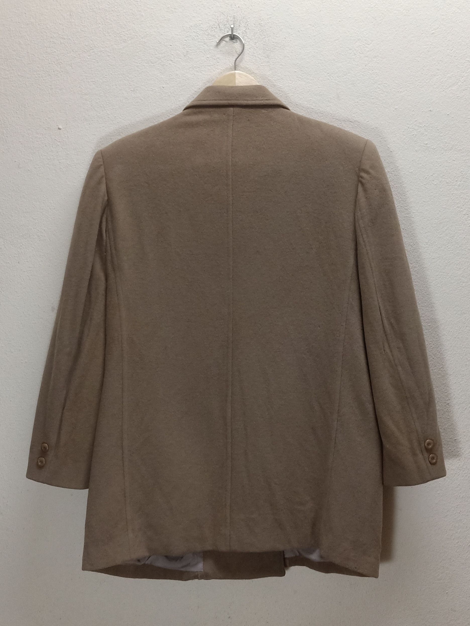 Burberry Prorsum BURBERRYS Brown Full Button Blazer Size L / US 10 / IT 46 - 3 Thumbnail
