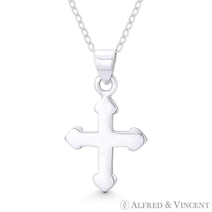 Other Greek Orthodox Cross .925 Sterling Silver Pendant Size ONE SIZE - 1 Preview