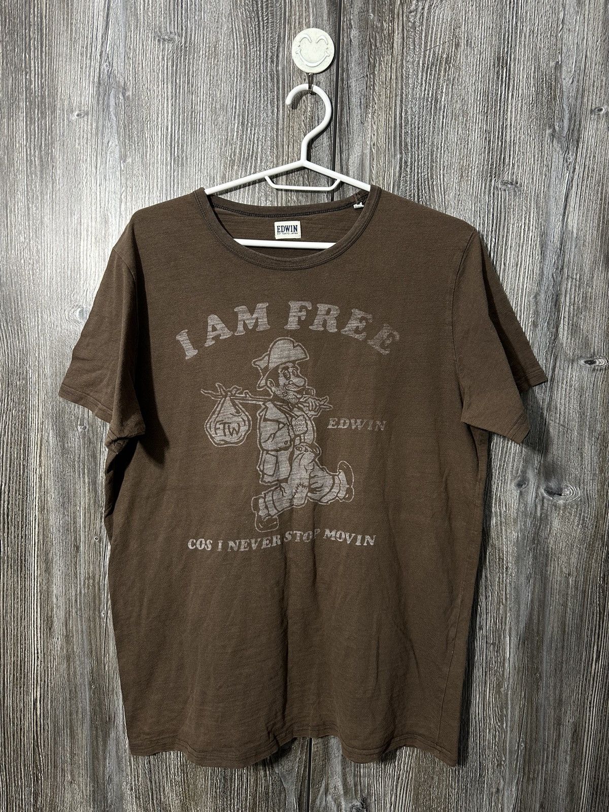 Edwin Vintage Edwin t shirt Size US M / EU 48-50 / 2 - 1 Thumbnail