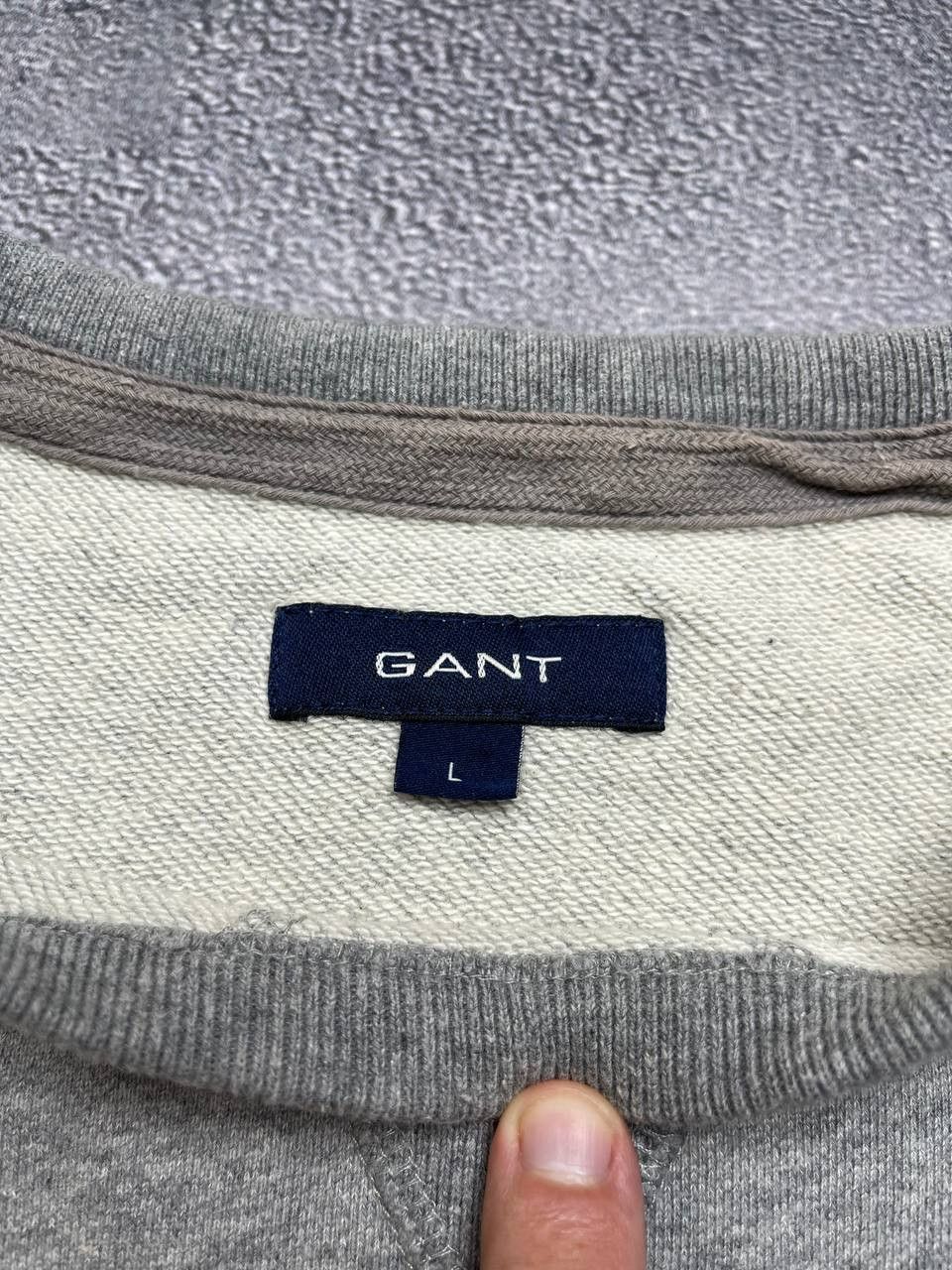 Gant Gant Grey Sweatshirt Size L Size US L / EU 52-54 / 3 - 4 Thumbnail