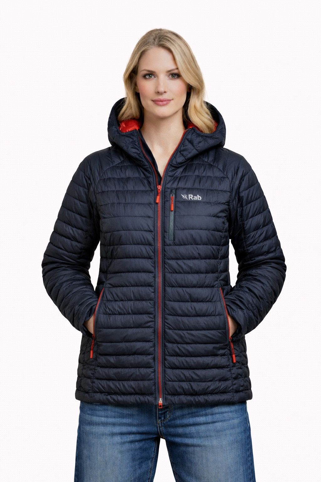 Rab Rab Microlight Alpine Women’s Down Puffer Jacket Size M Size M / US 6-8 / IT 42-44 - 1 Thumbnail