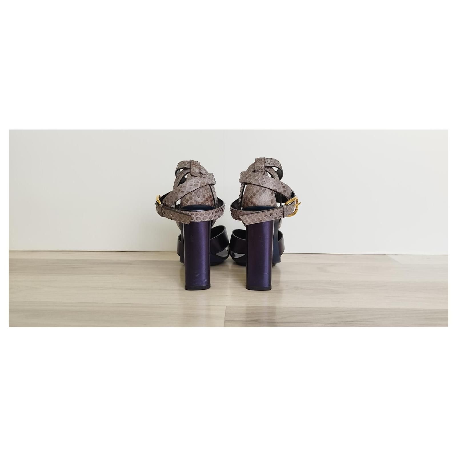 Gucci Gucci sandals EU 39 Size US 9 / IT 39 - 3 Thumbnail