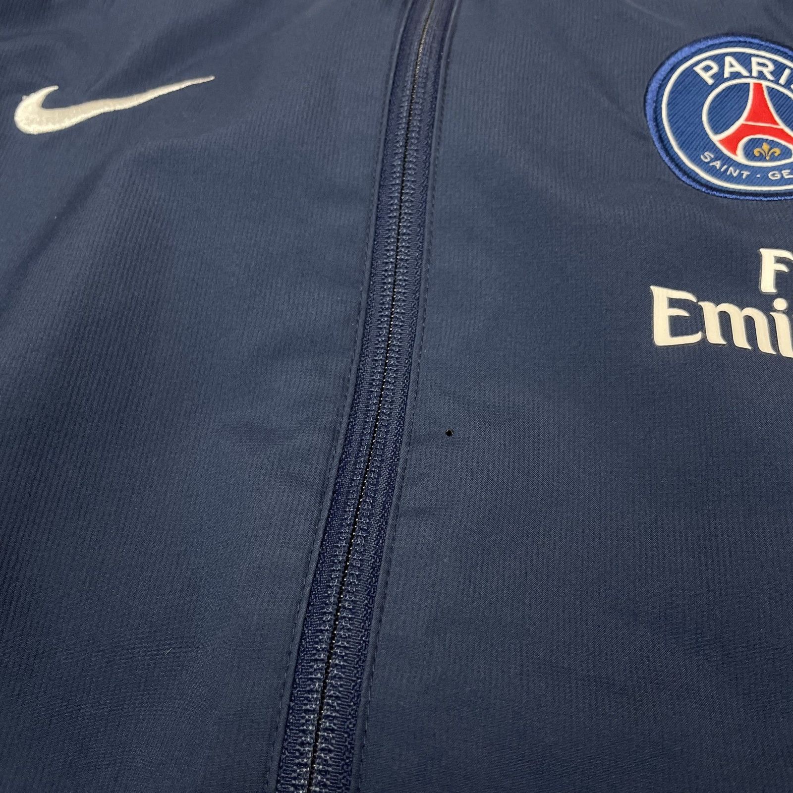 Nike Nike Dri Fit Mens Blue Paris Saint-Germain F.C. Jacket Small Size US S / EU 44-46 / 1 - 8 Thumbnail