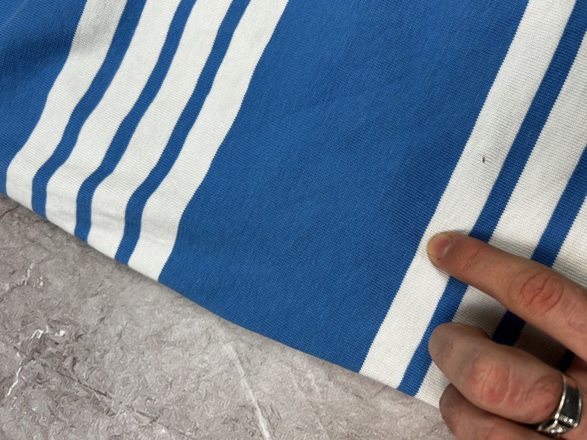Polo Ralph Lauren Vintage Polo Ralph Lauren Rugby Long Sleeve Striped Shirt Size US XL / EU 56 / 4 - 15 Thumbnail