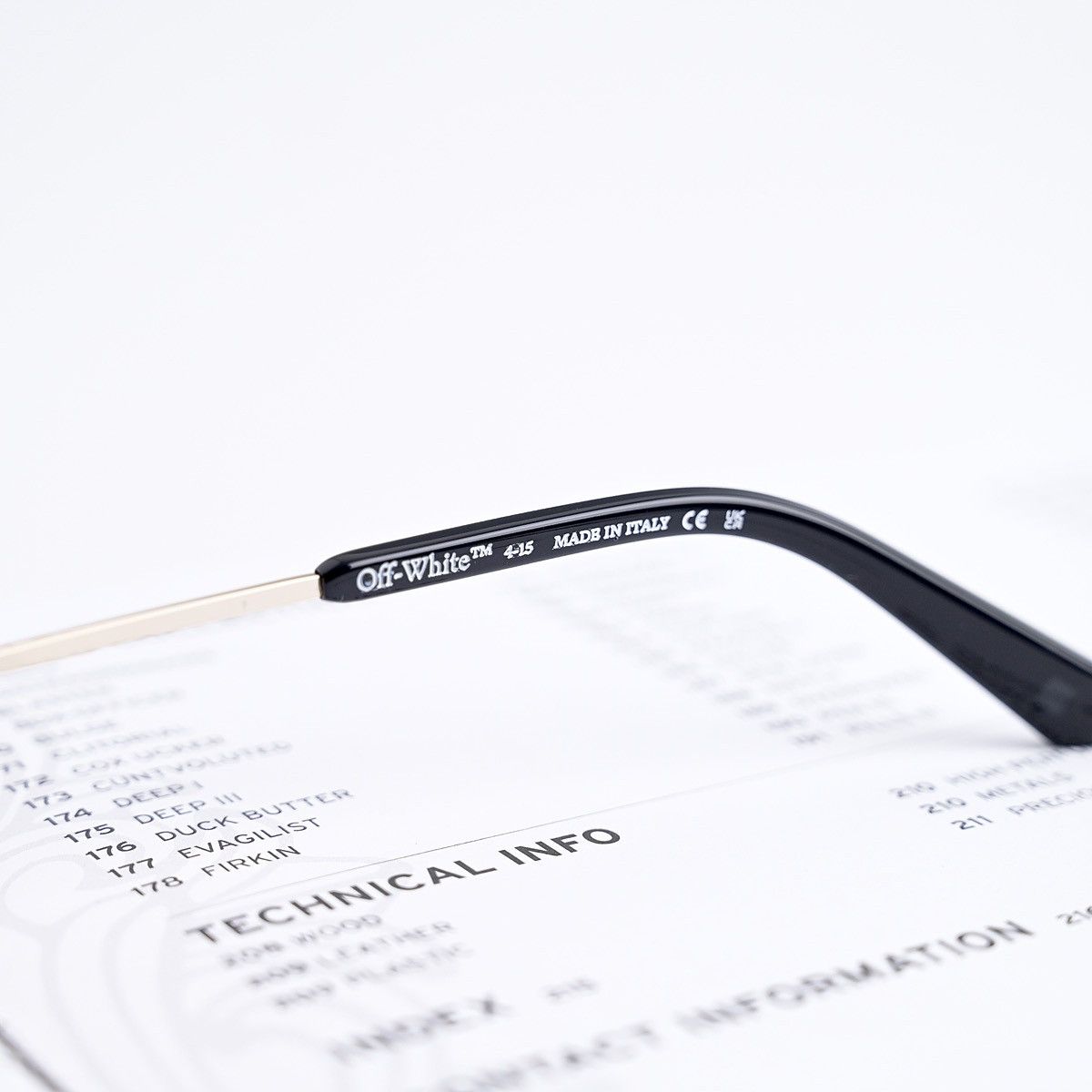 Off-White OFF WHITE MIAMI GOLD GRADIENT RED SUNGLASSES Size ONE SIZE - 6 Thumbnail