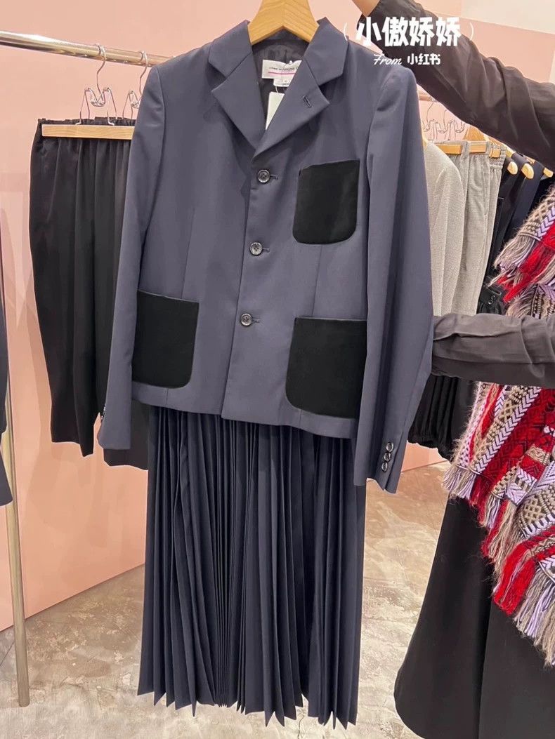 Comme des Garcons Comme des Garcons jacket Size M / US 6-8 / IT 42-44 - 2 Thumbnail