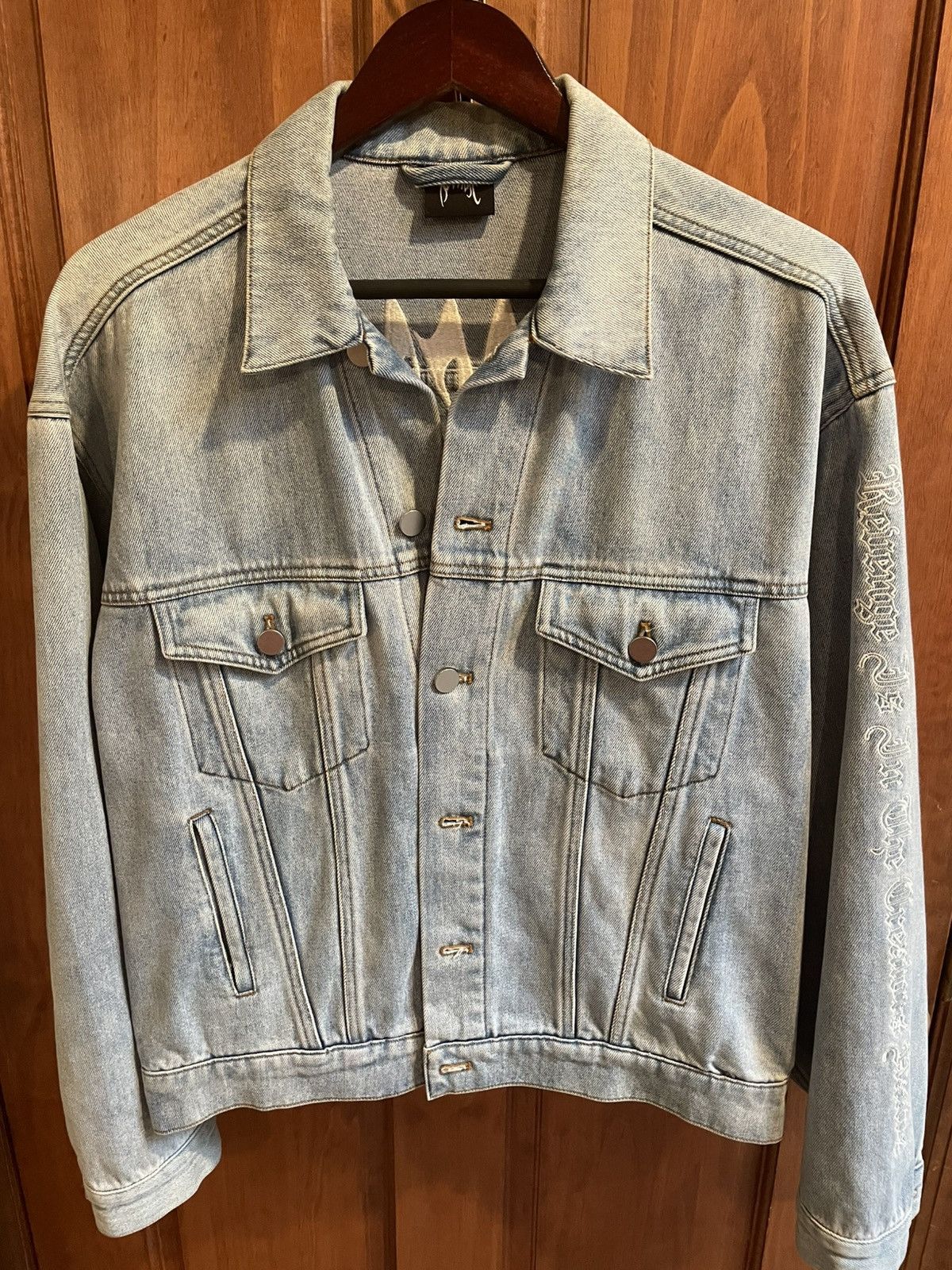 Revenge Revenge denim jacket Size US M / EU 48-50 / 2 - 2 Thumbnail