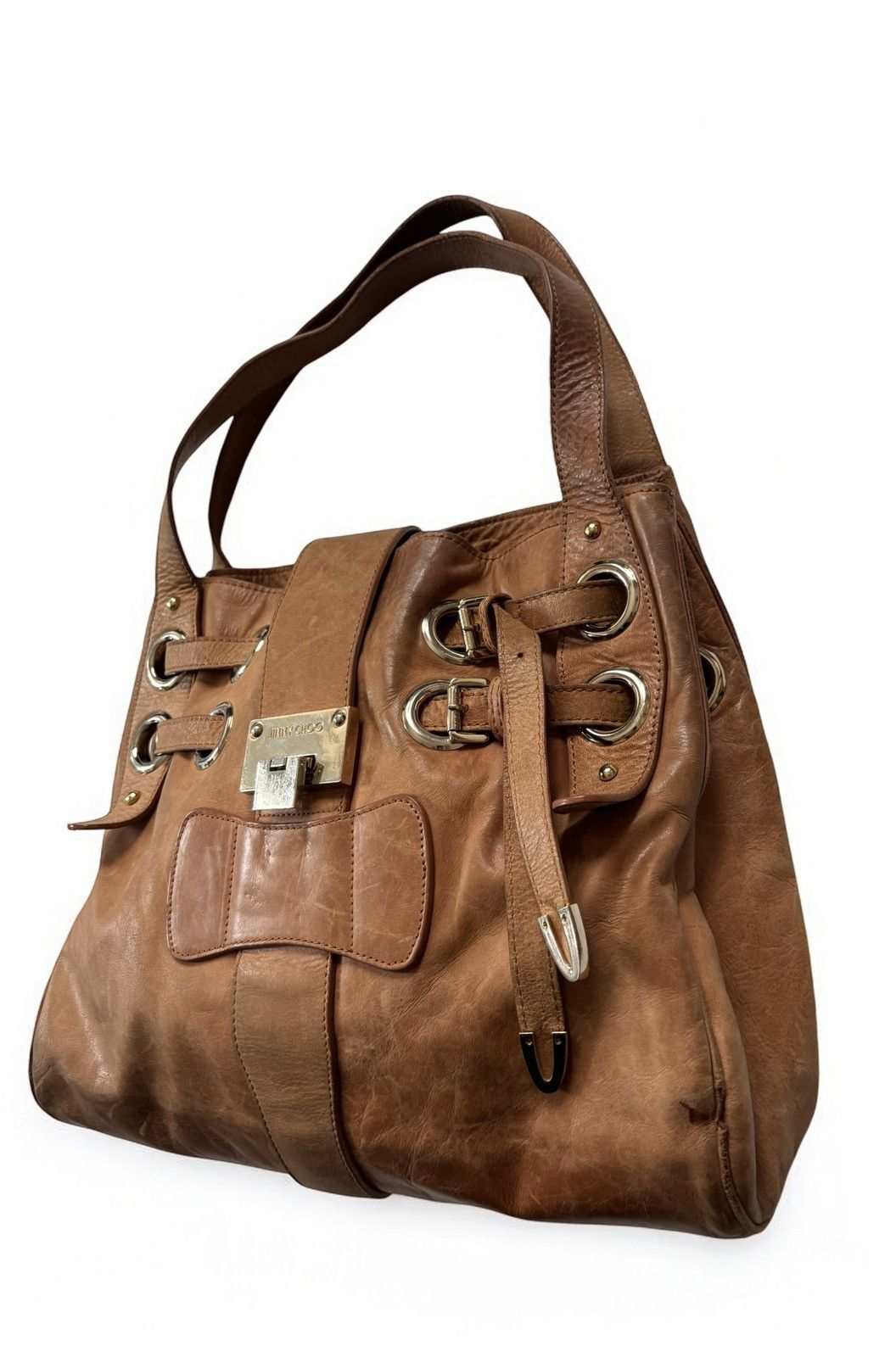 Jimmy Choo Jimmy Choo Straps leather bag Size ONE SIZE - 2 Thumbnail