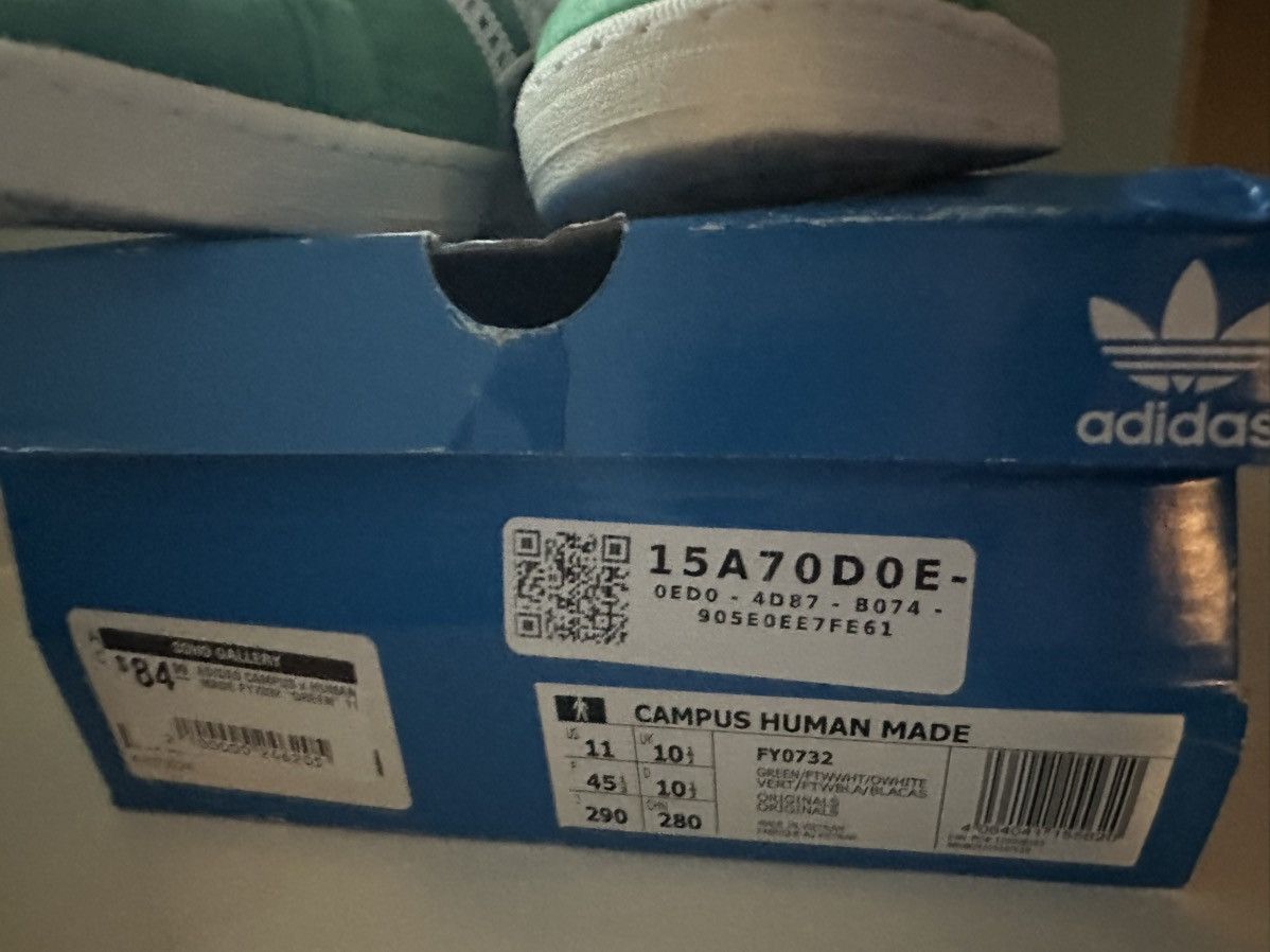 Human Made Human made adidas campus green Size US 11 / EU 44 - 5 Thumbnail