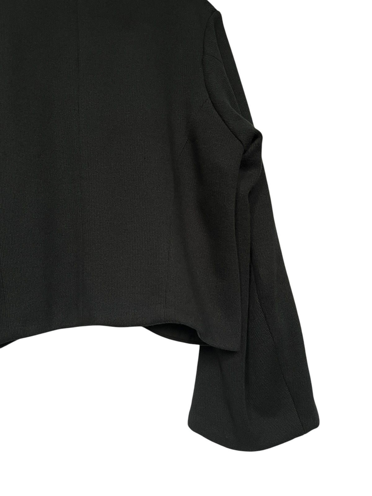 Christopher Nemeth Vintage 1990s Nemeth Unusual Cropped Blazer Jacket Size US M / EU 48-50 / 2 - 8 Thumbnail