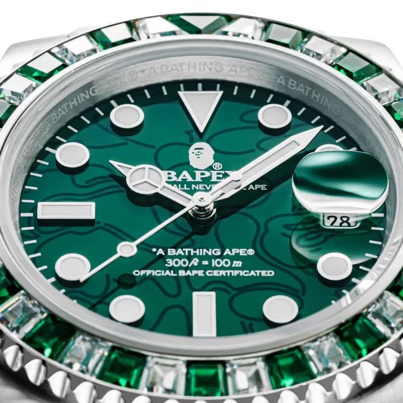 Bape Bapex Watch Size ONE SIZE - 3 Thumbnail