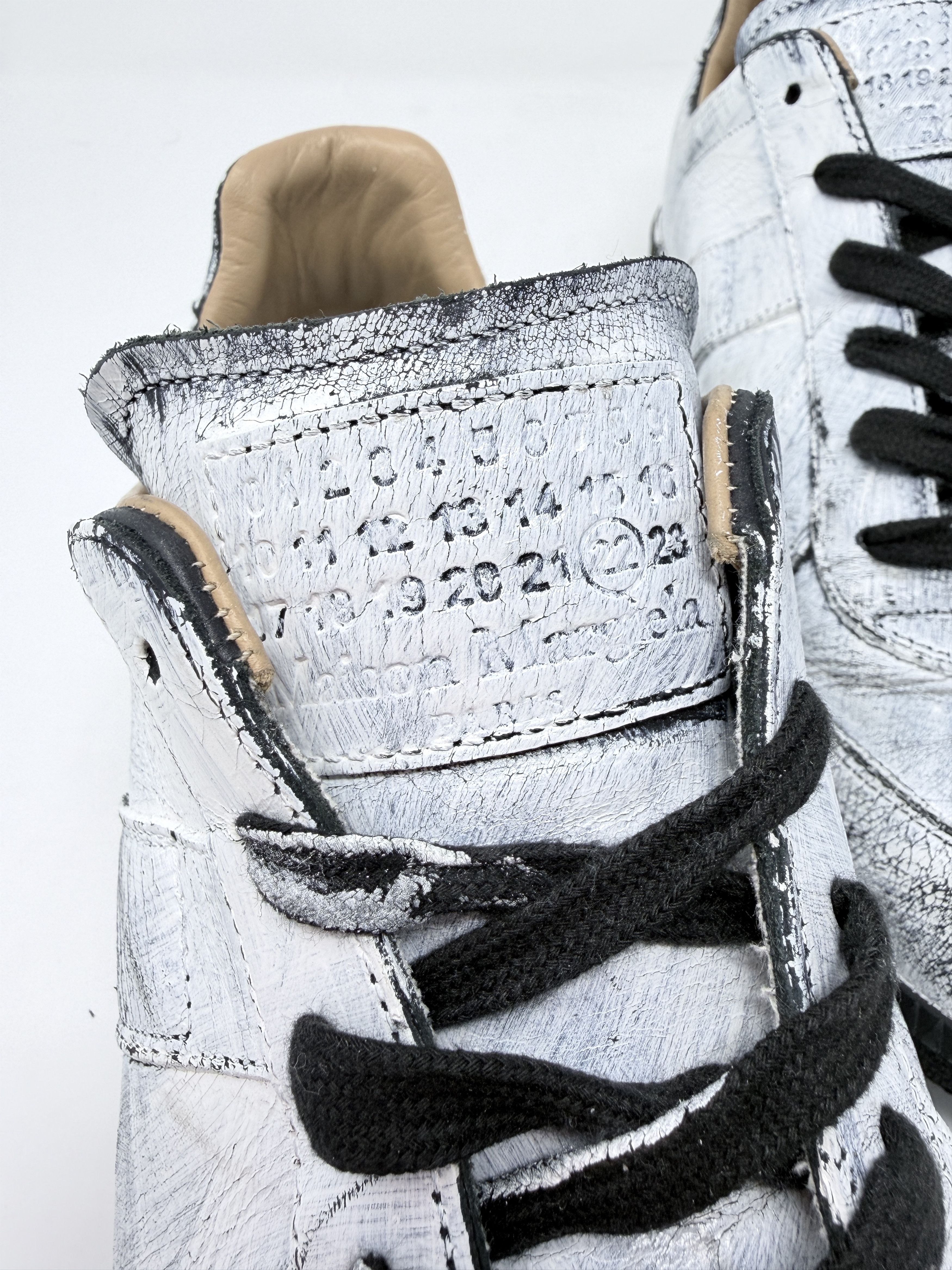 Maison Margiela Maison Margiela Replica German Army Trainer GAT Painted Size US 10 / EU 43 - 8 Thumbnail