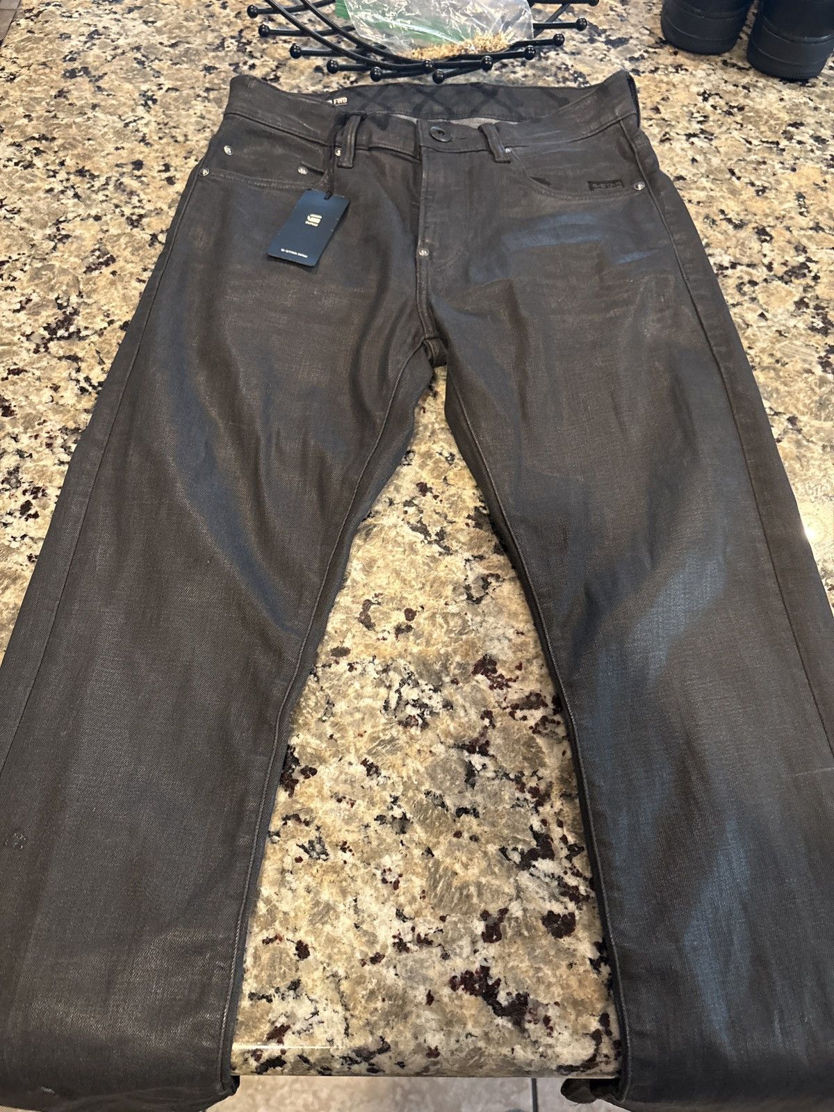 G-Star G-Star Grey Clay Jeans Size US 28 / EU 44 - 2 Thumbnail
