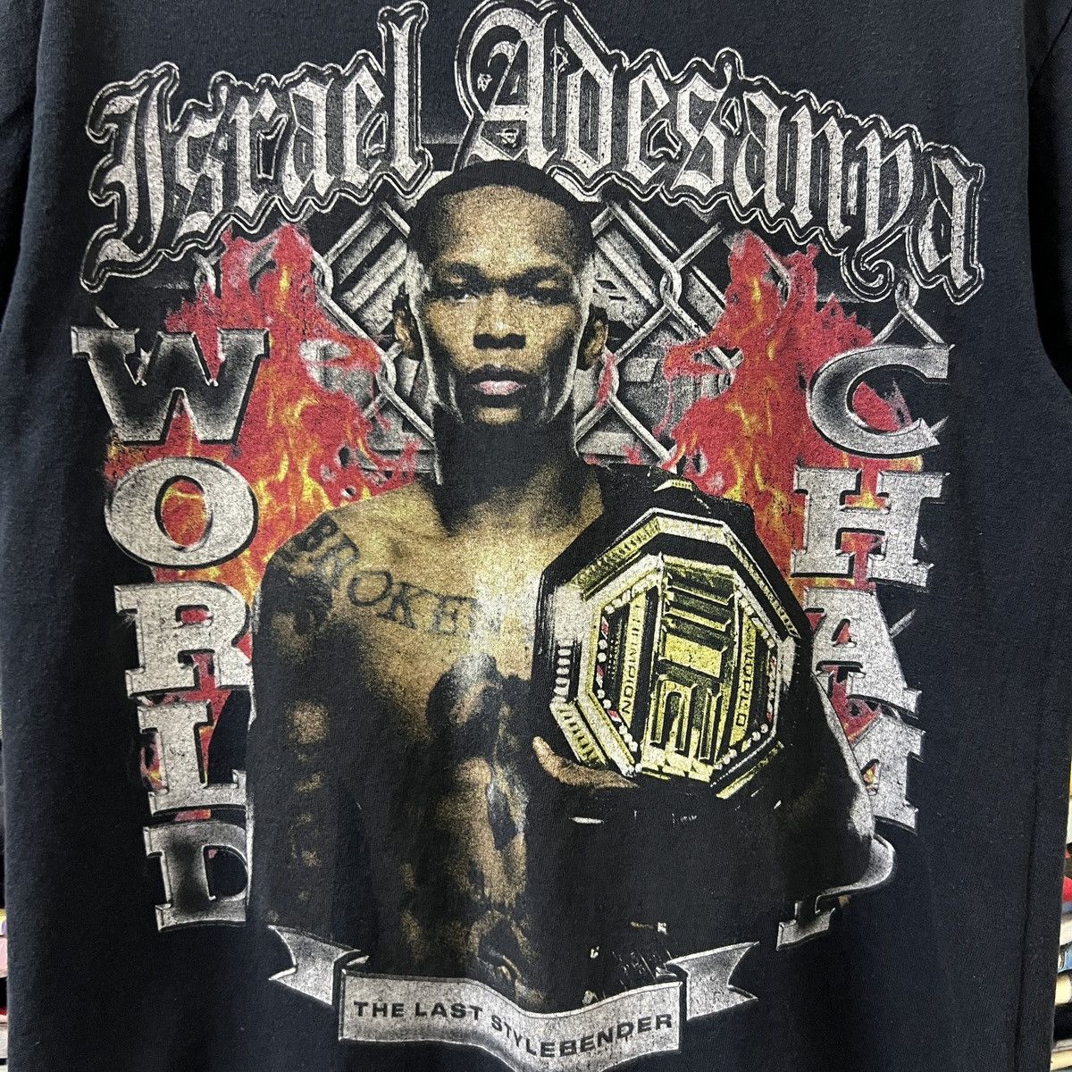 GOAT Crew GOAT CREW x ISRAEL ADESANYA Size US S / EU 44-46 / 1 - 3 Thumbnail