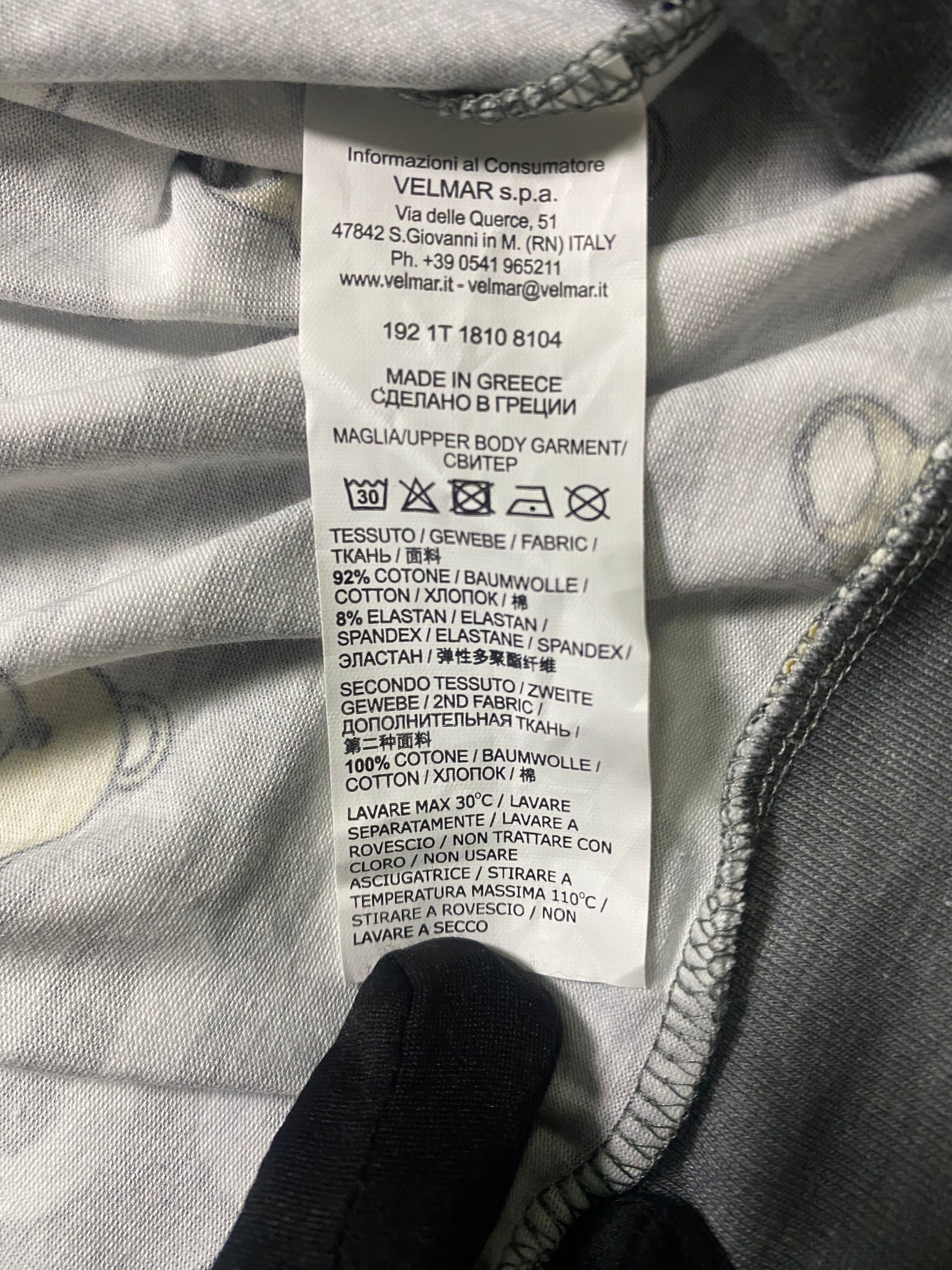 Moschino Moschino All Over Print Sweater Size US S / EU 44-46 / 1 - 5 Thumbnail