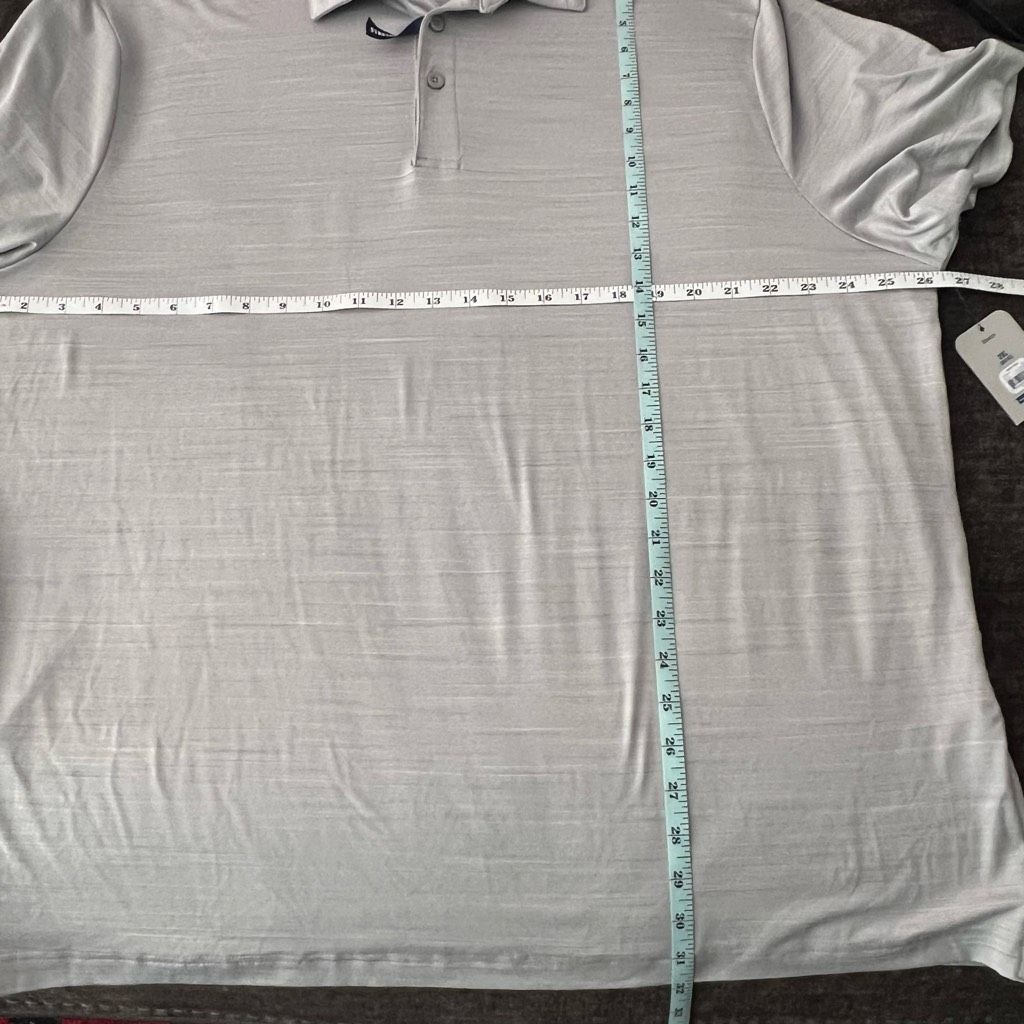 George George GE Poly Polo Shirt Size US XXL / EU 58 / 5 - 12 Thumbnail