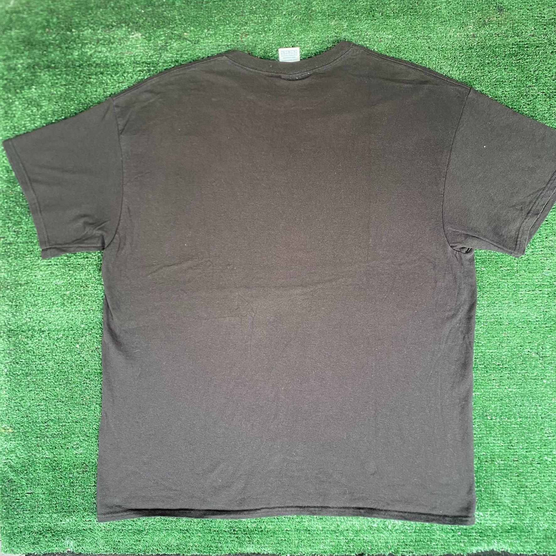 Delta Vintage Y2K Devil Biker Shirt Hell Punk Motorcycle Tee Size US XL / EU 56 / 4 - 6 Thumbnail