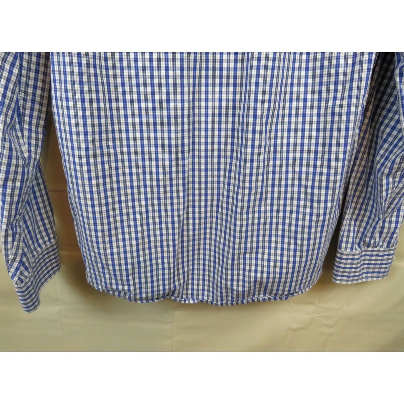 Izod Duck Head Izod Button-Down Shirt M Blue Stripe Multicolor Long Sleeve Mens Shirt Size US M / EU 48-50 / 2 - 8 Thumbnail