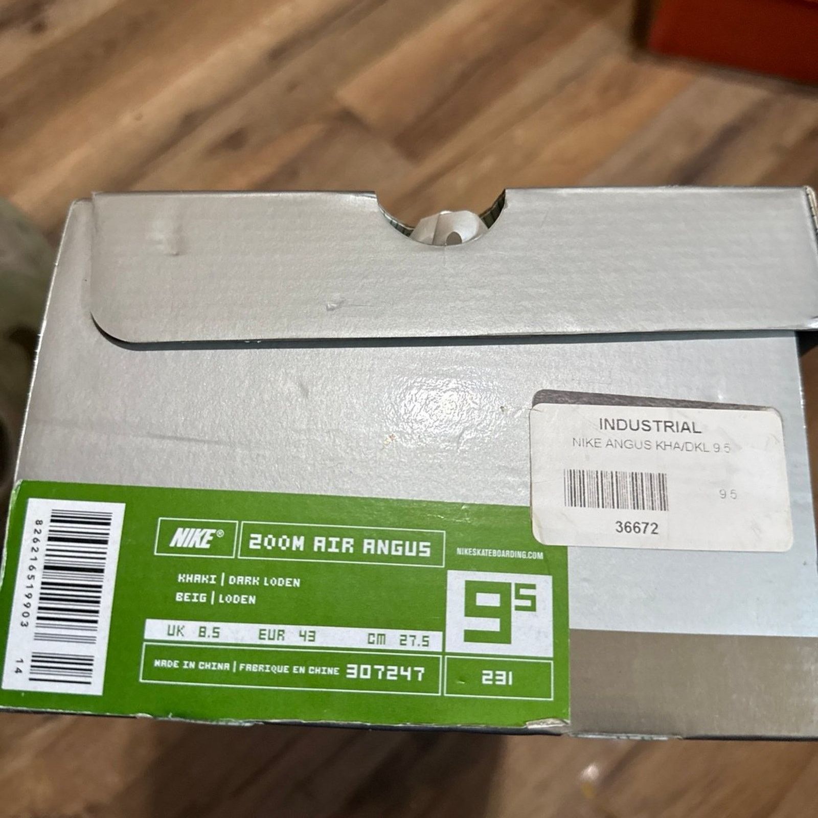 Nike 2003 Nike Zoom Air Angus Khaki Olive Dark Lodin Size US 9.5 / EU 42-43 - 9 Thumbnail