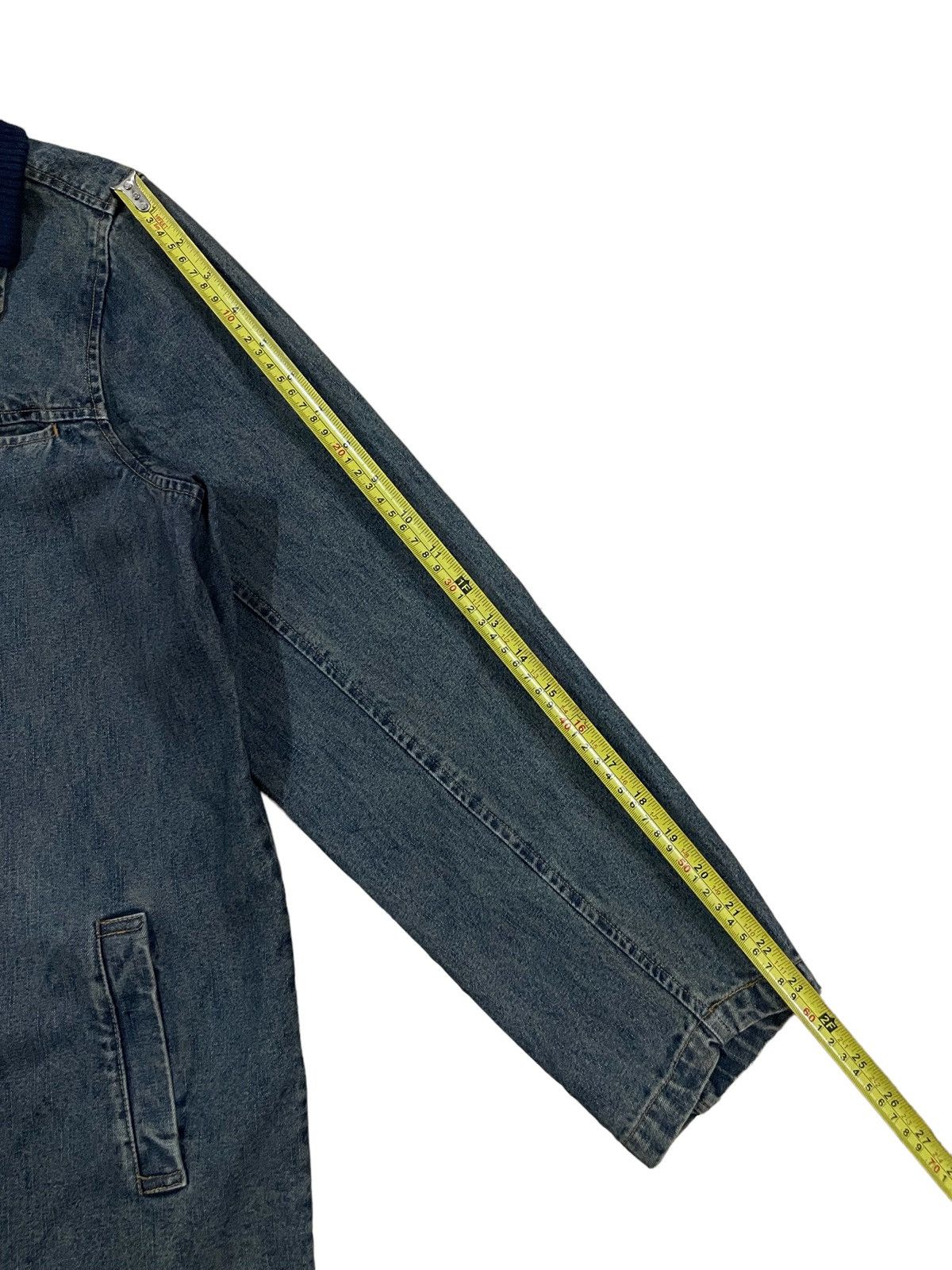 Japanese Brand Vintage Japanese Brand Denim Edit Streetstyle Denim Jacket Size US M / EU 48-50 / 2 - 13 Thumbnail