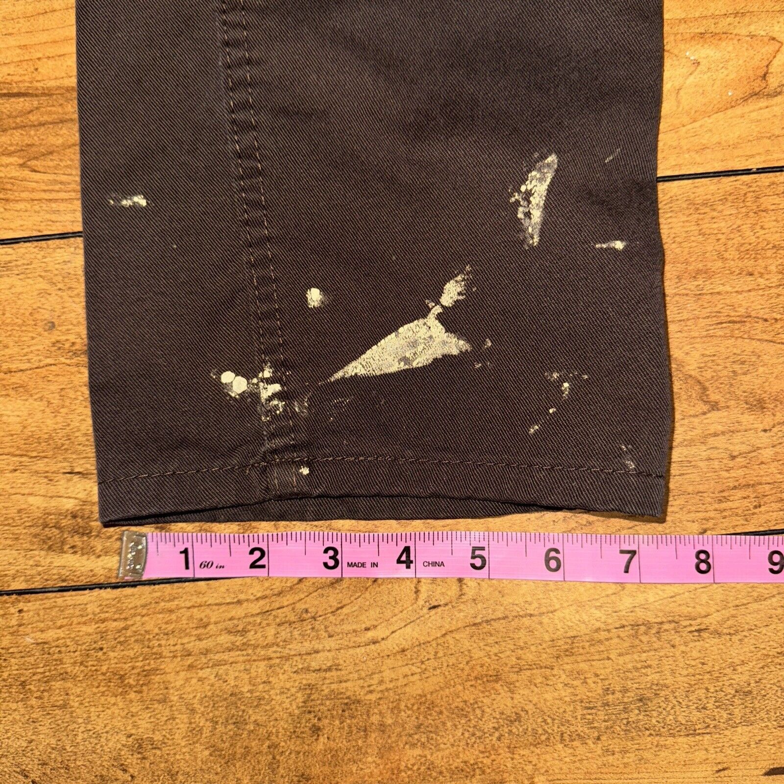 Dickies × Japanese Brand × Vintage Dickies Slim Chino Pants Brown 36x31 Measured Size US 36 / EU 52 - 3 Thumbnail